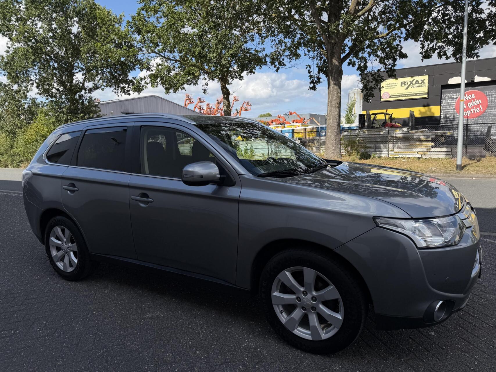 Foto van Mitsubishi Mitsubishi Outlander