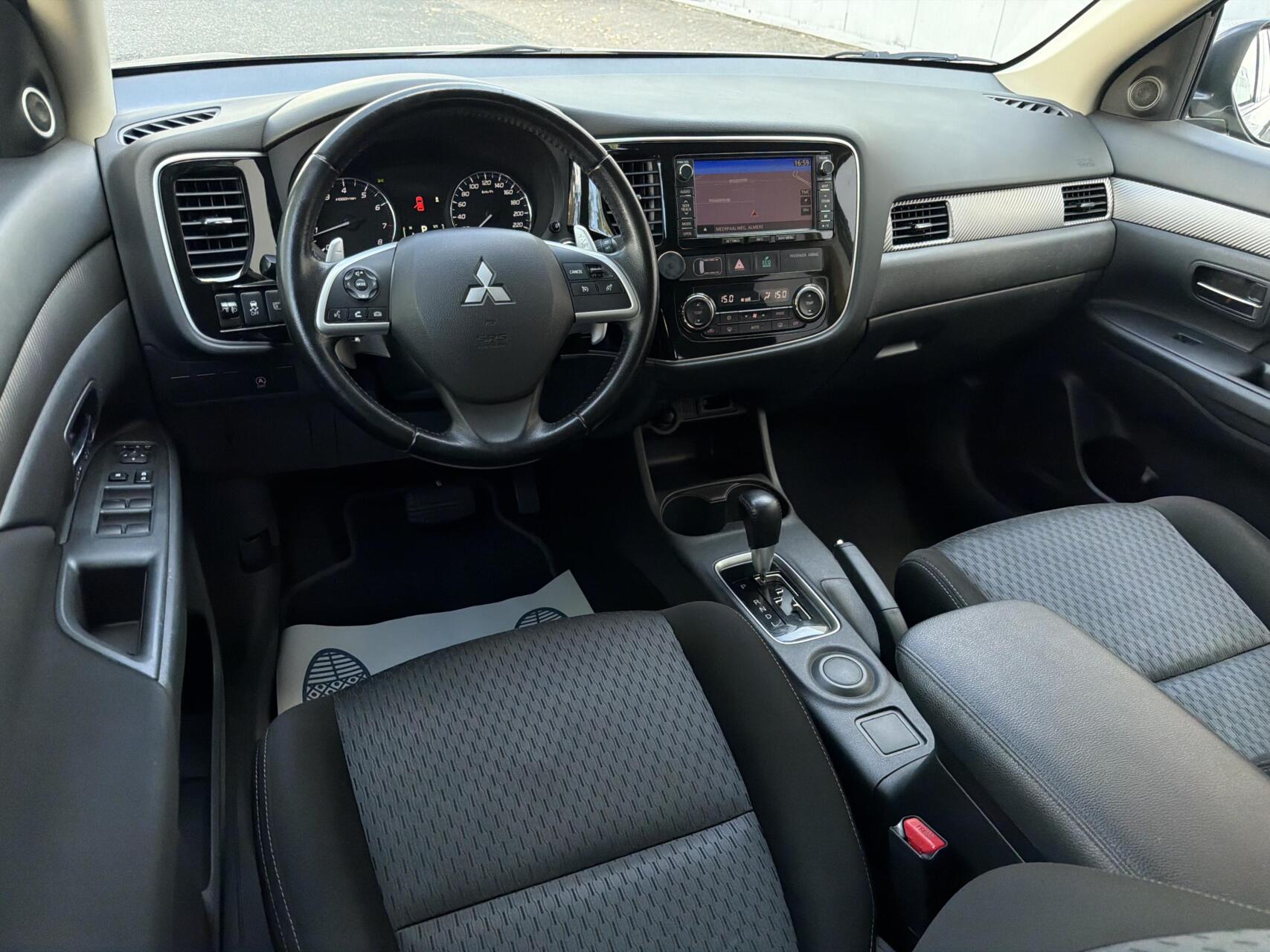 Foto van Mitsubishi Mitsubishi Outlander