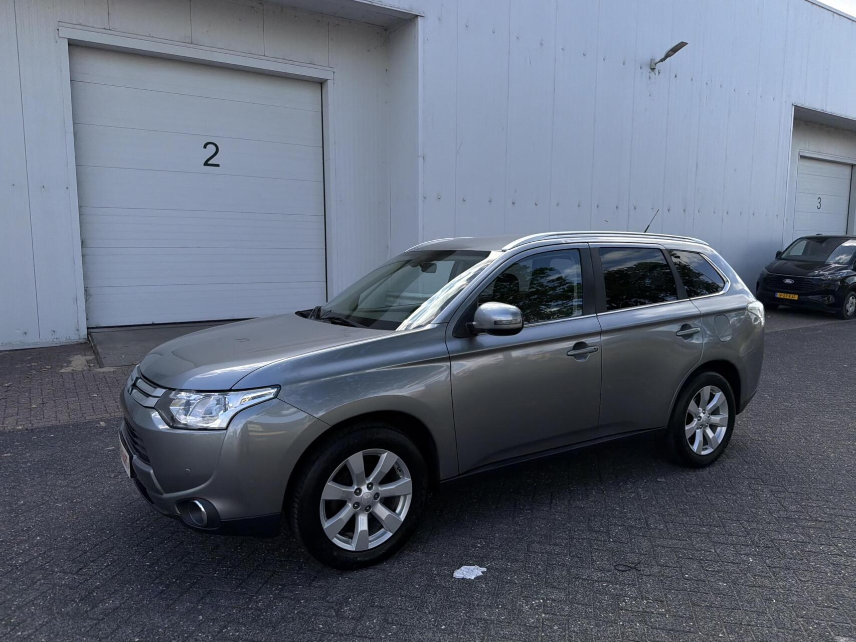 Foto van Mitsubishi Mitsubishi Outlander