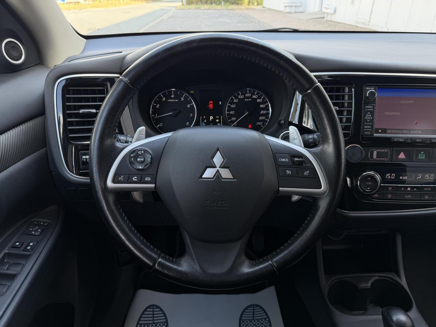 Foto van Mitsubishi Mitsubishi Outlander