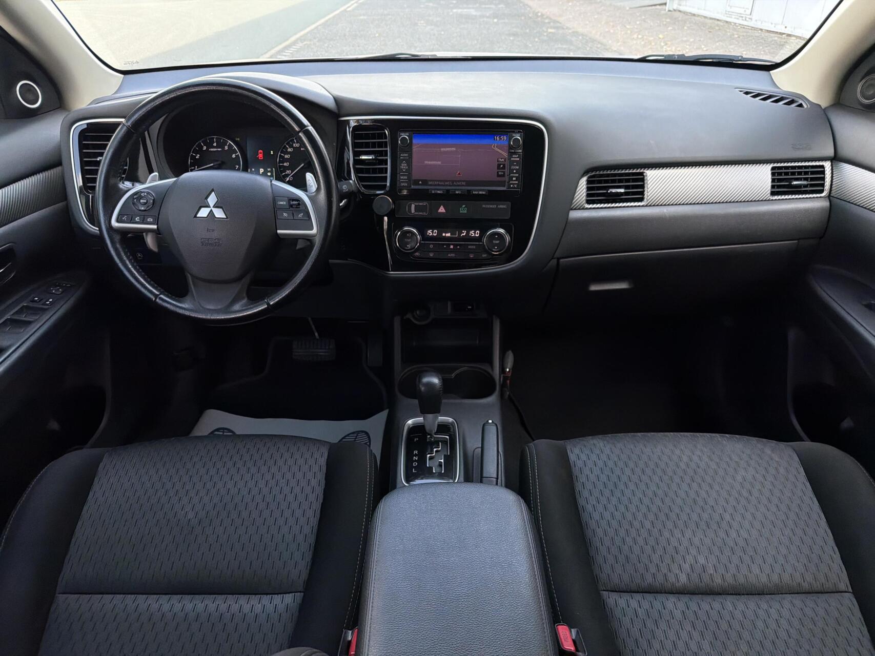 Foto van Mitsubishi Mitsubishi Outlander