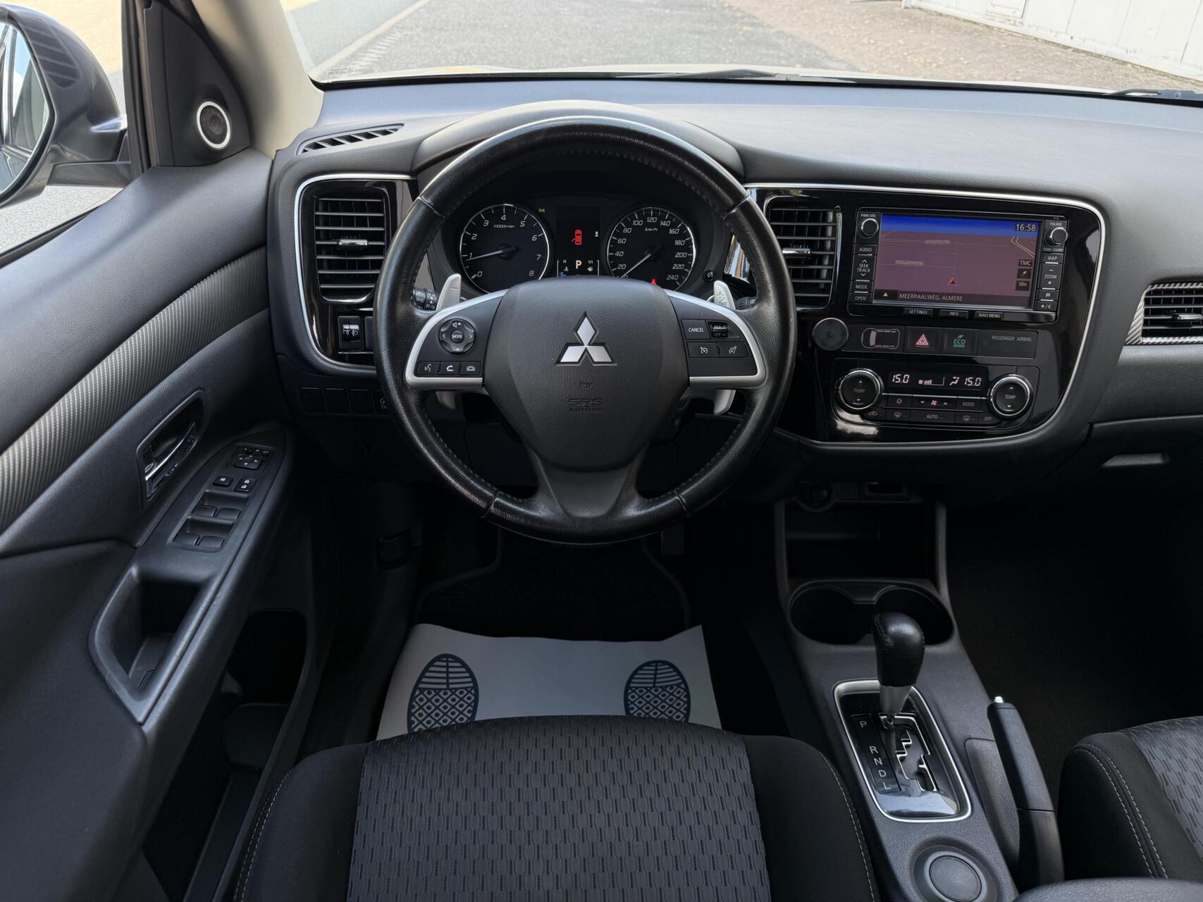 Foto van Mitsubishi Mitsubishi Outlander