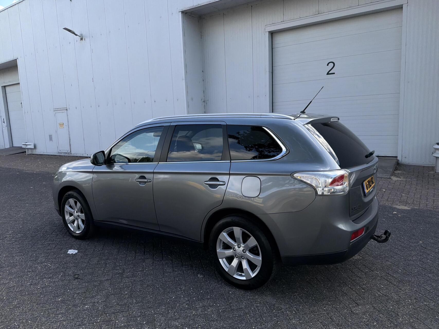 Foto van Mitsubishi Mitsubishi Outlander