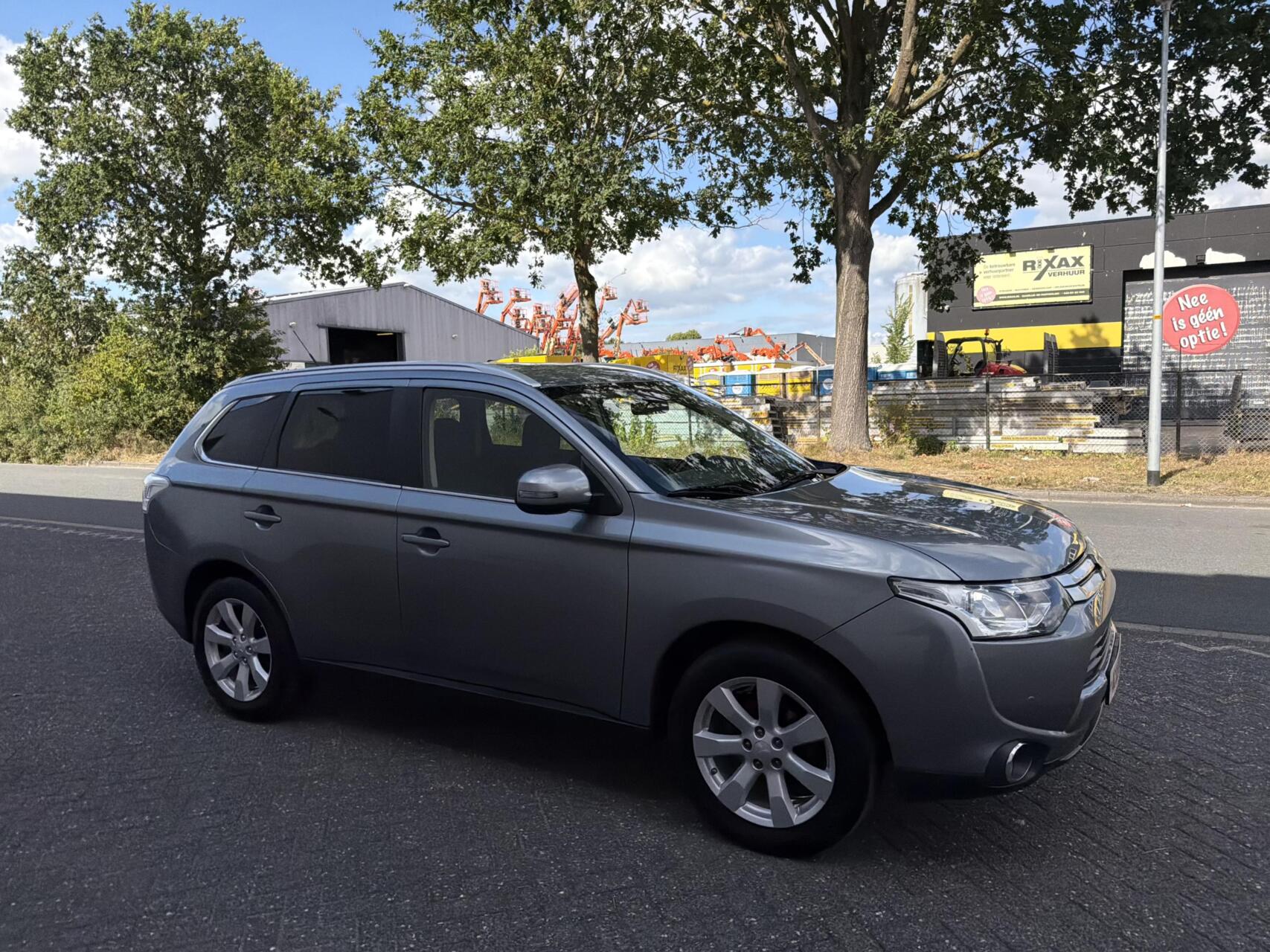 Foto van Mitsubishi Mitsubishi Outlander