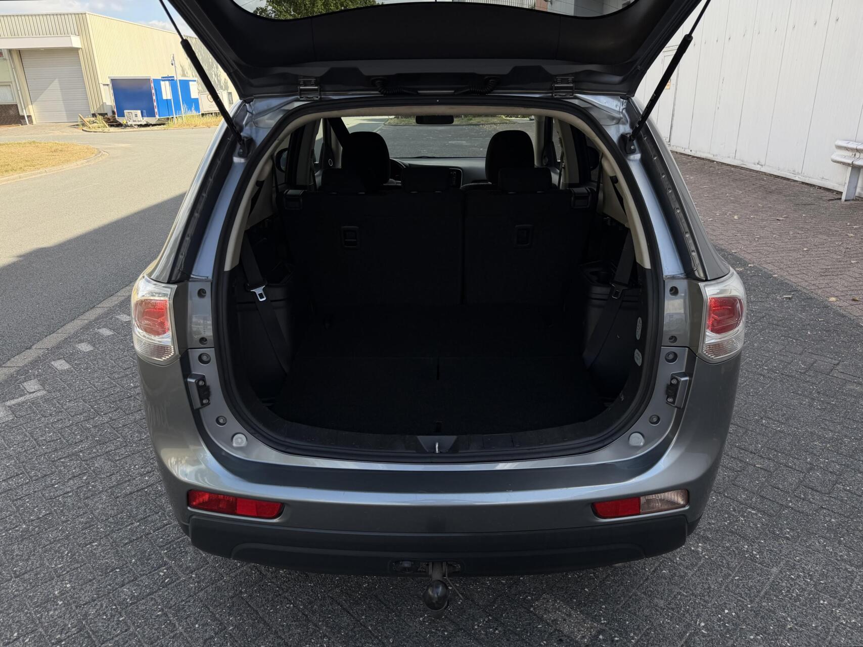 Foto van Mitsubishi Mitsubishi Outlander