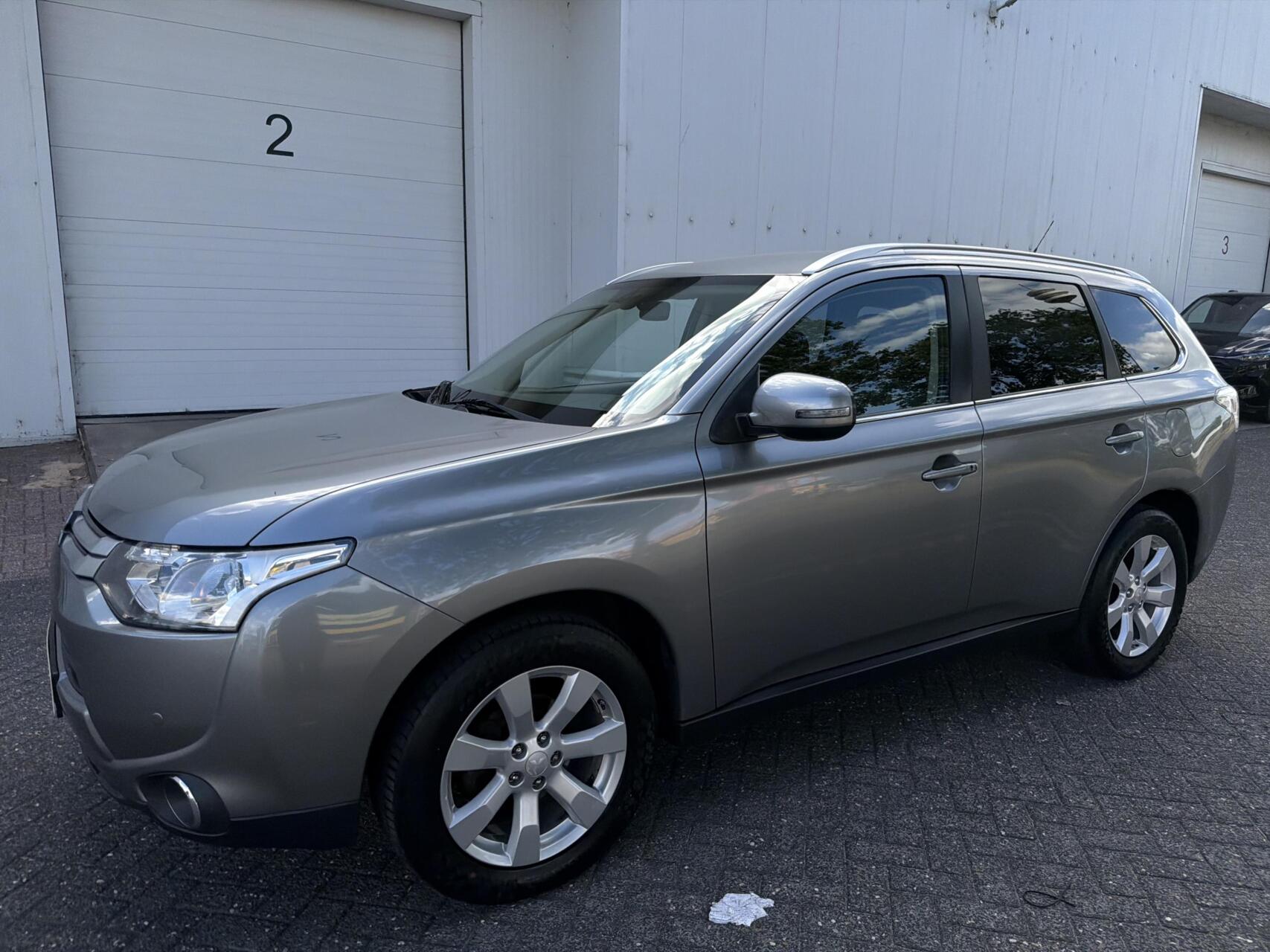 Foto van Mitsubishi Mitsubishi Outlander