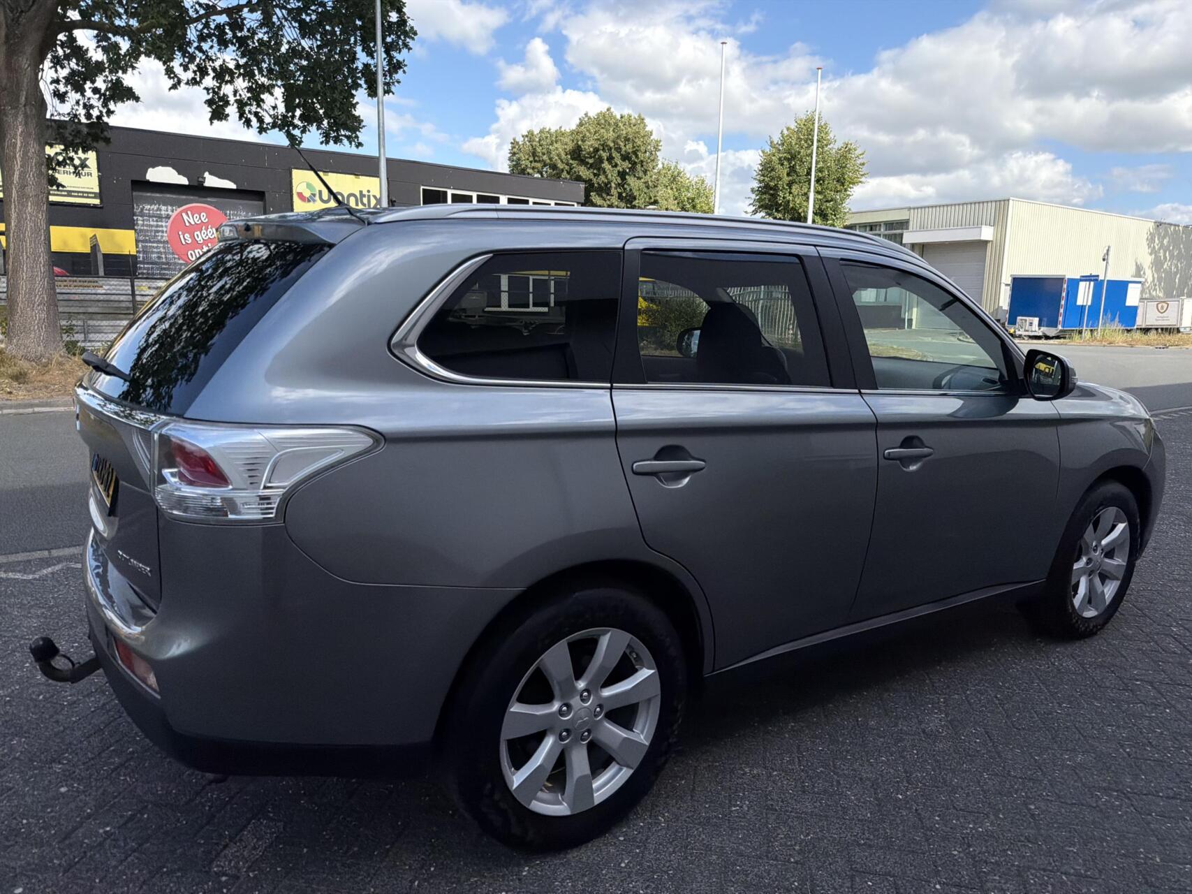 Foto van Mitsubishi Mitsubishi Outlander