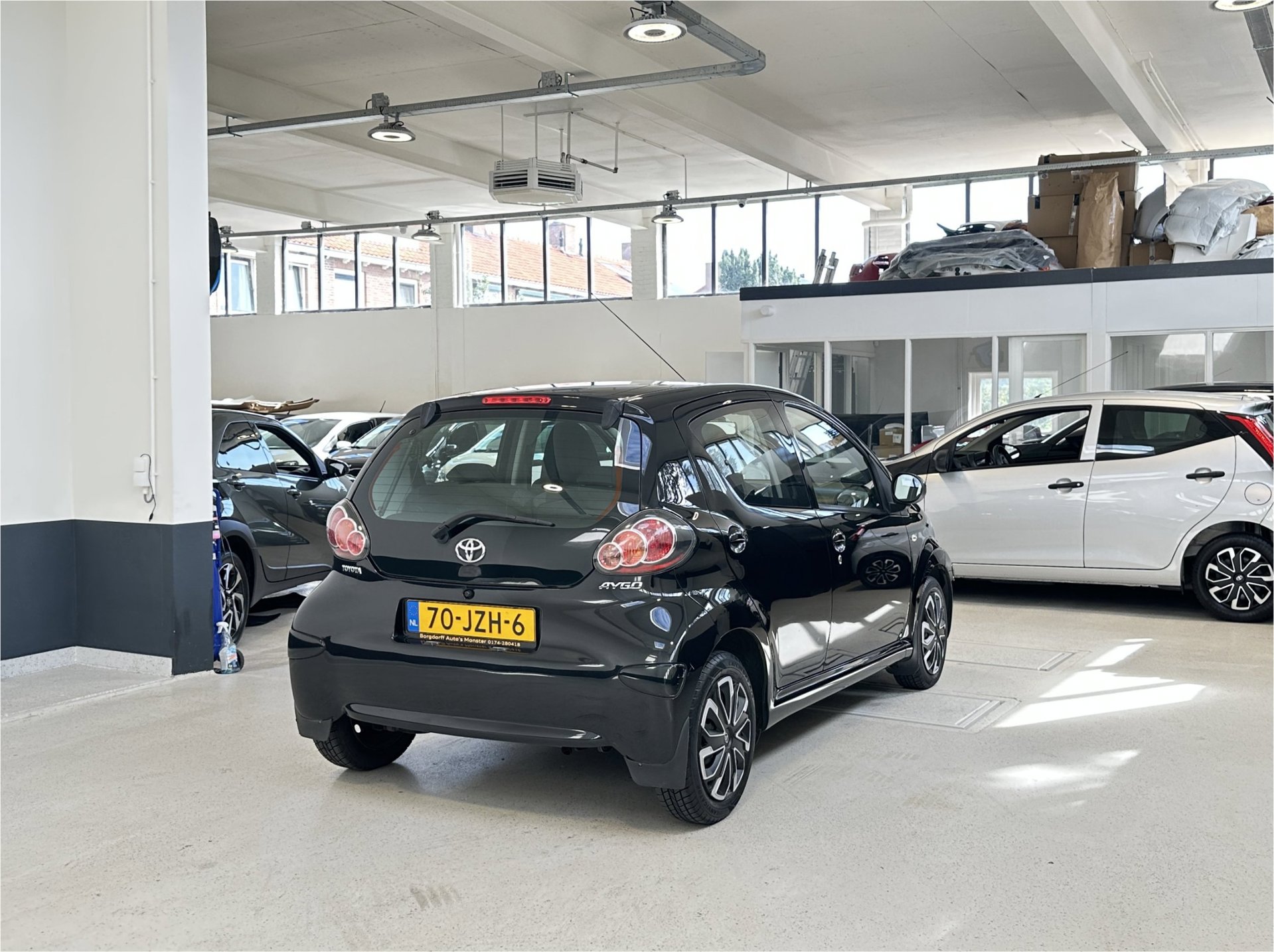 Foto van Toyota Toyota Aygo