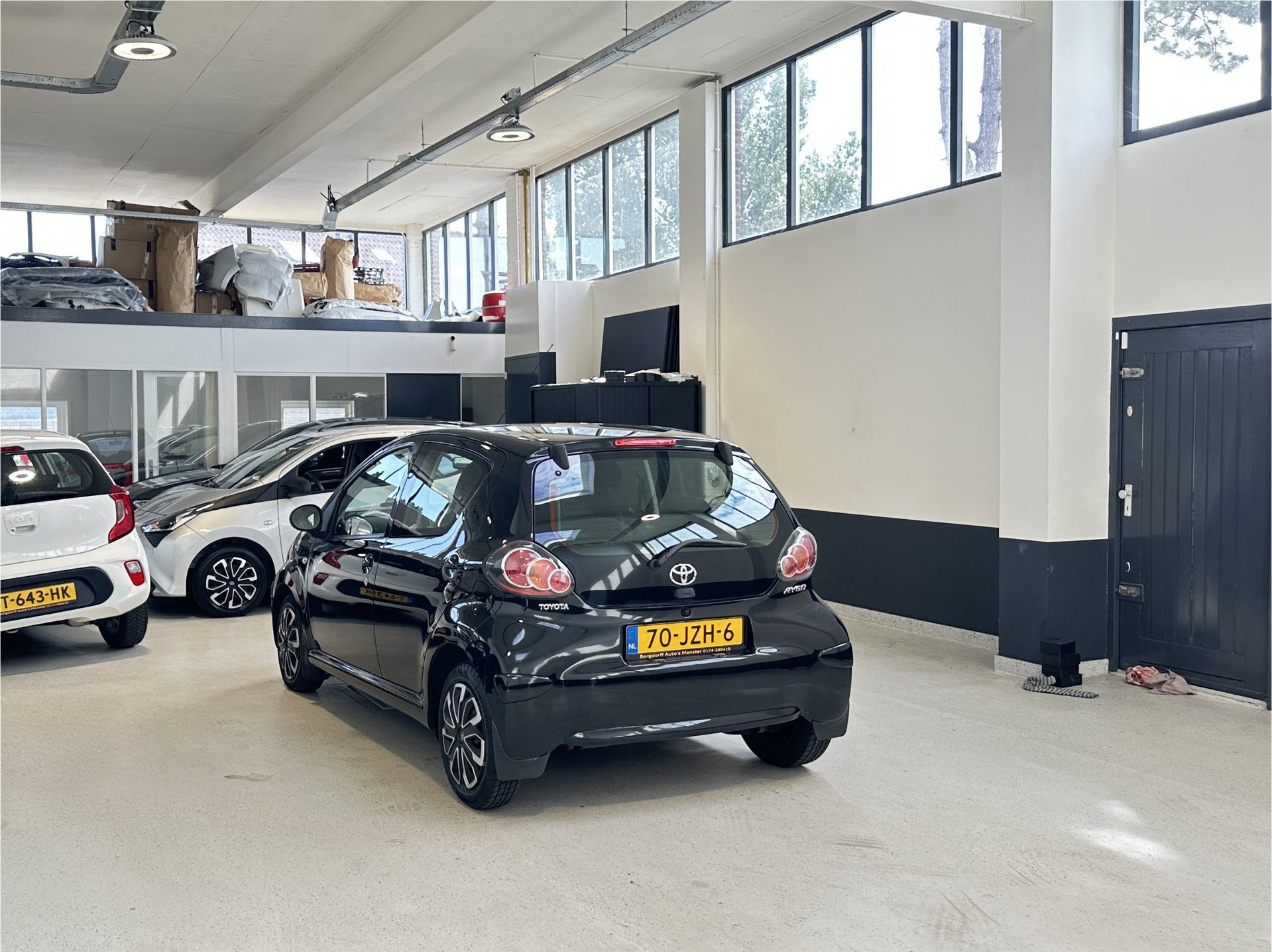 Foto van Toyota Toyota Aygo