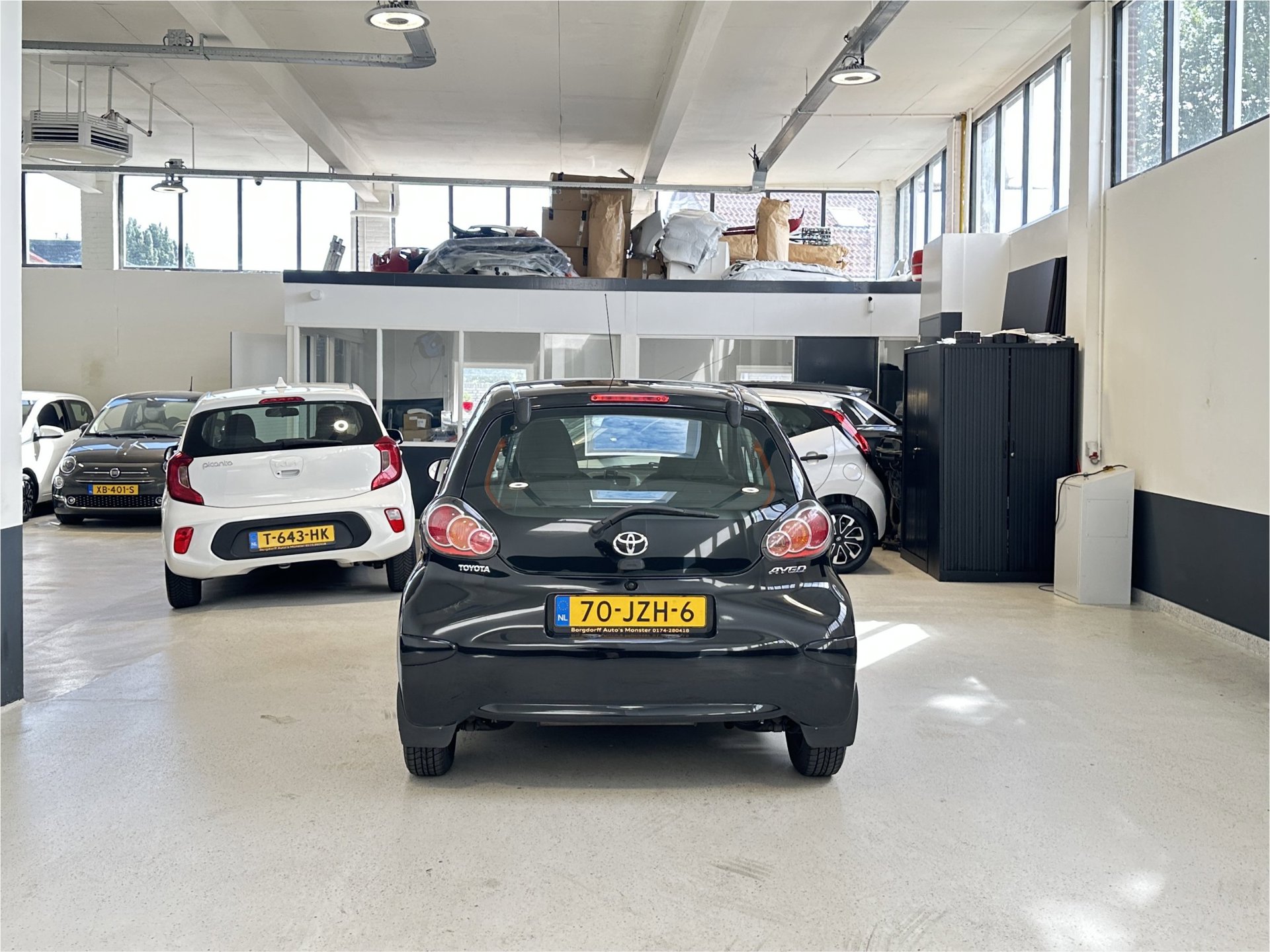 Foto van Toyota Toyota Aygo