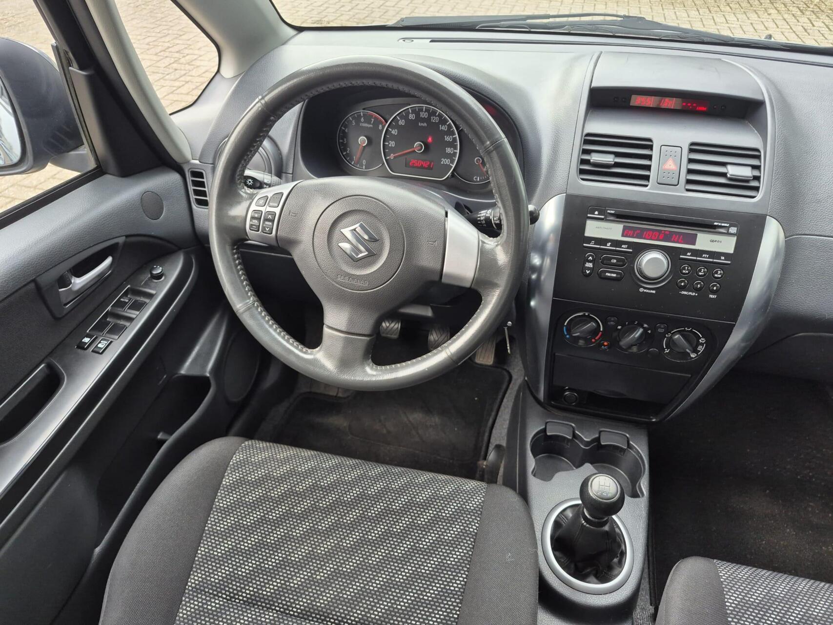 Foto van Suzuki Sx4