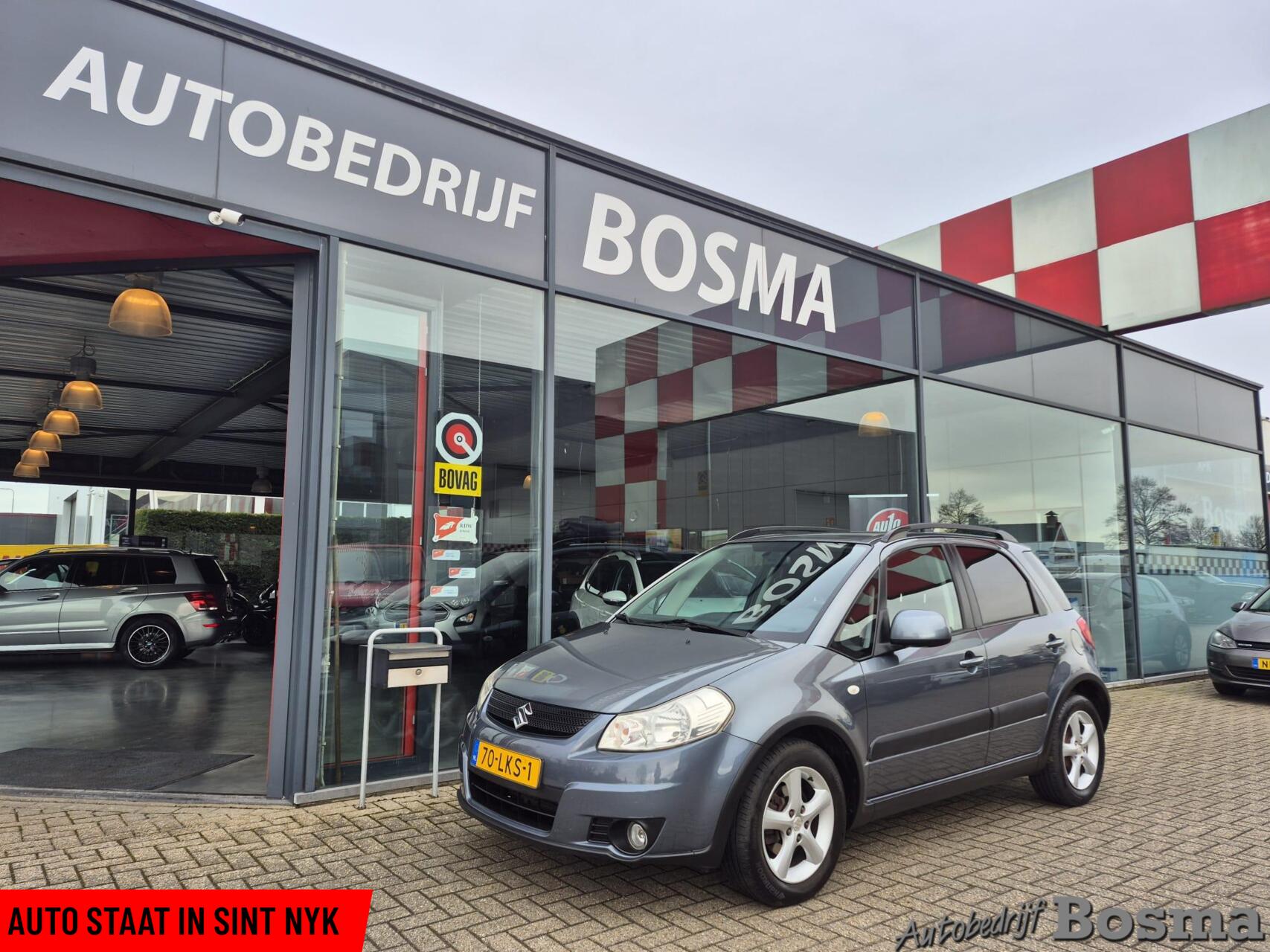 Suzuki Sx4 1.6 Shogun 2010 - voorkant