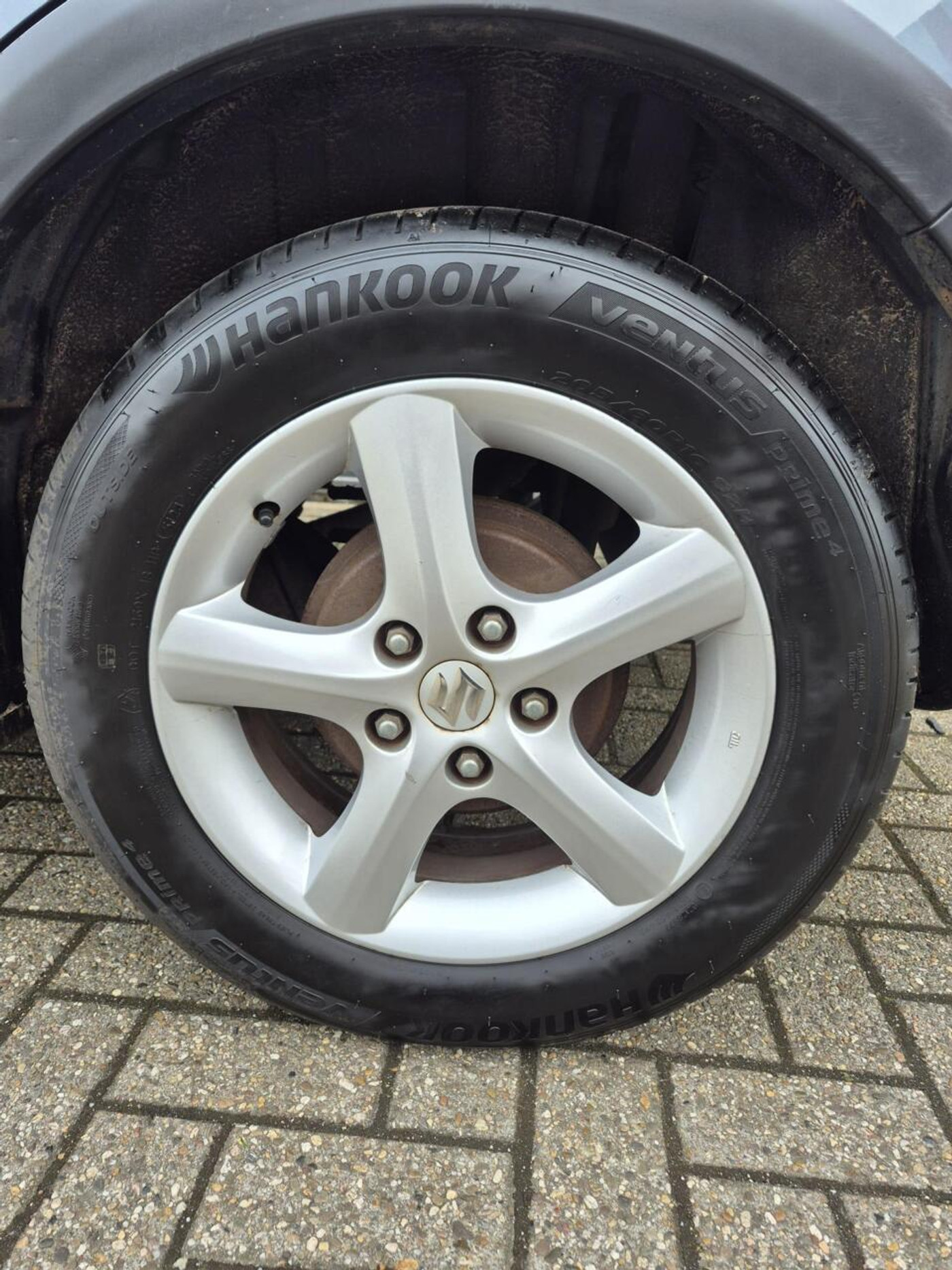 Foto van Suzuki Sx4