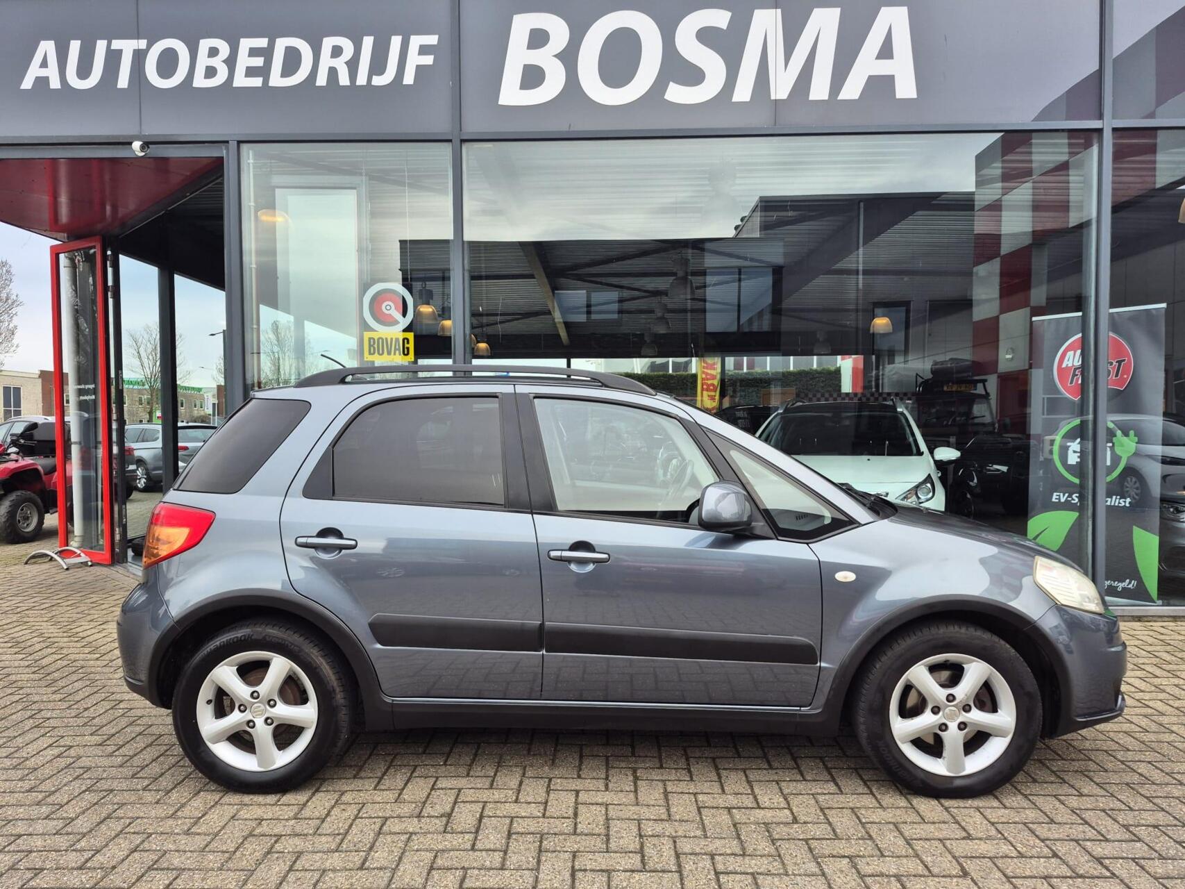 Foto van Suzuki Sx4