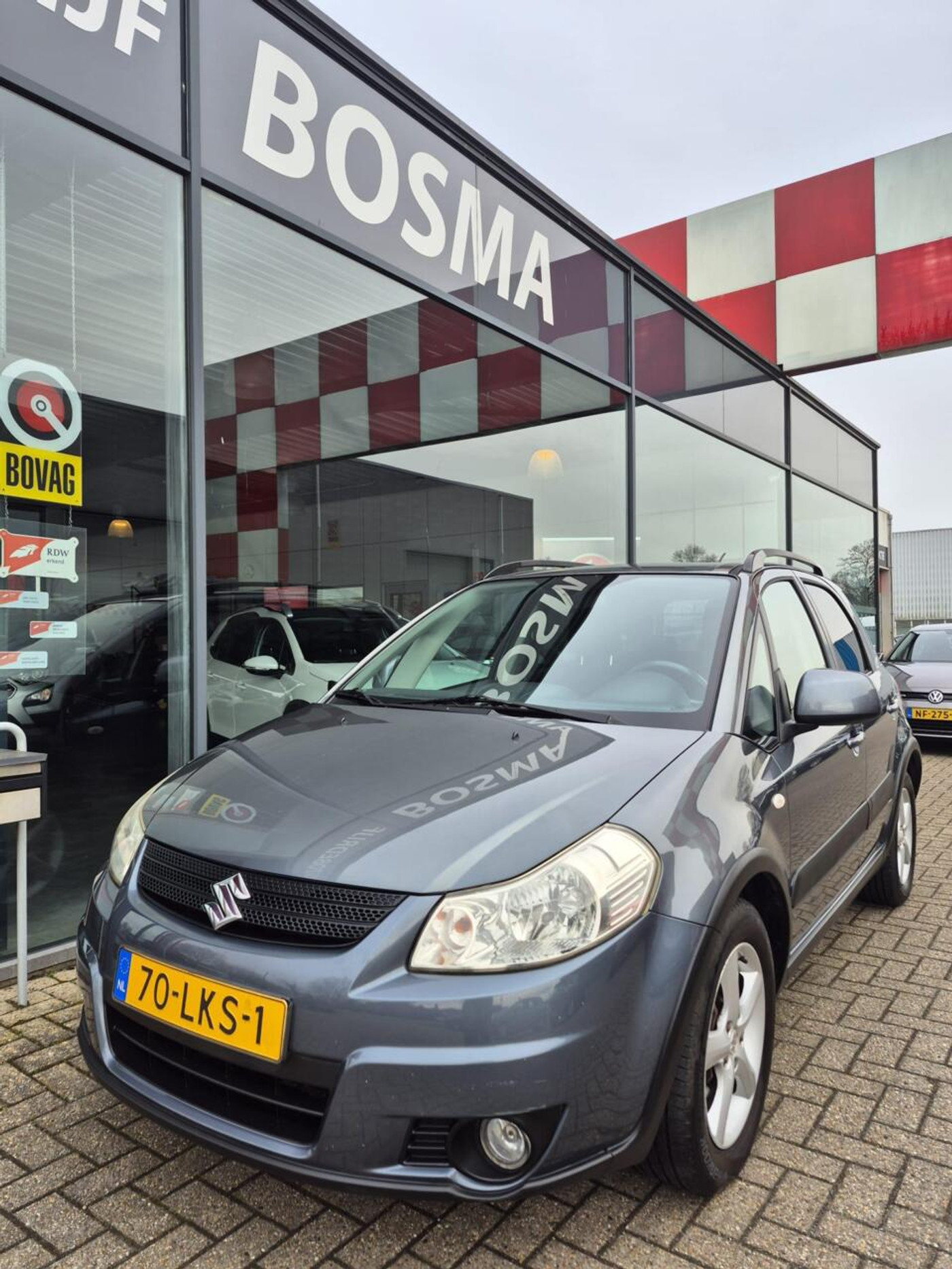 Foto van Suzuki Sx4