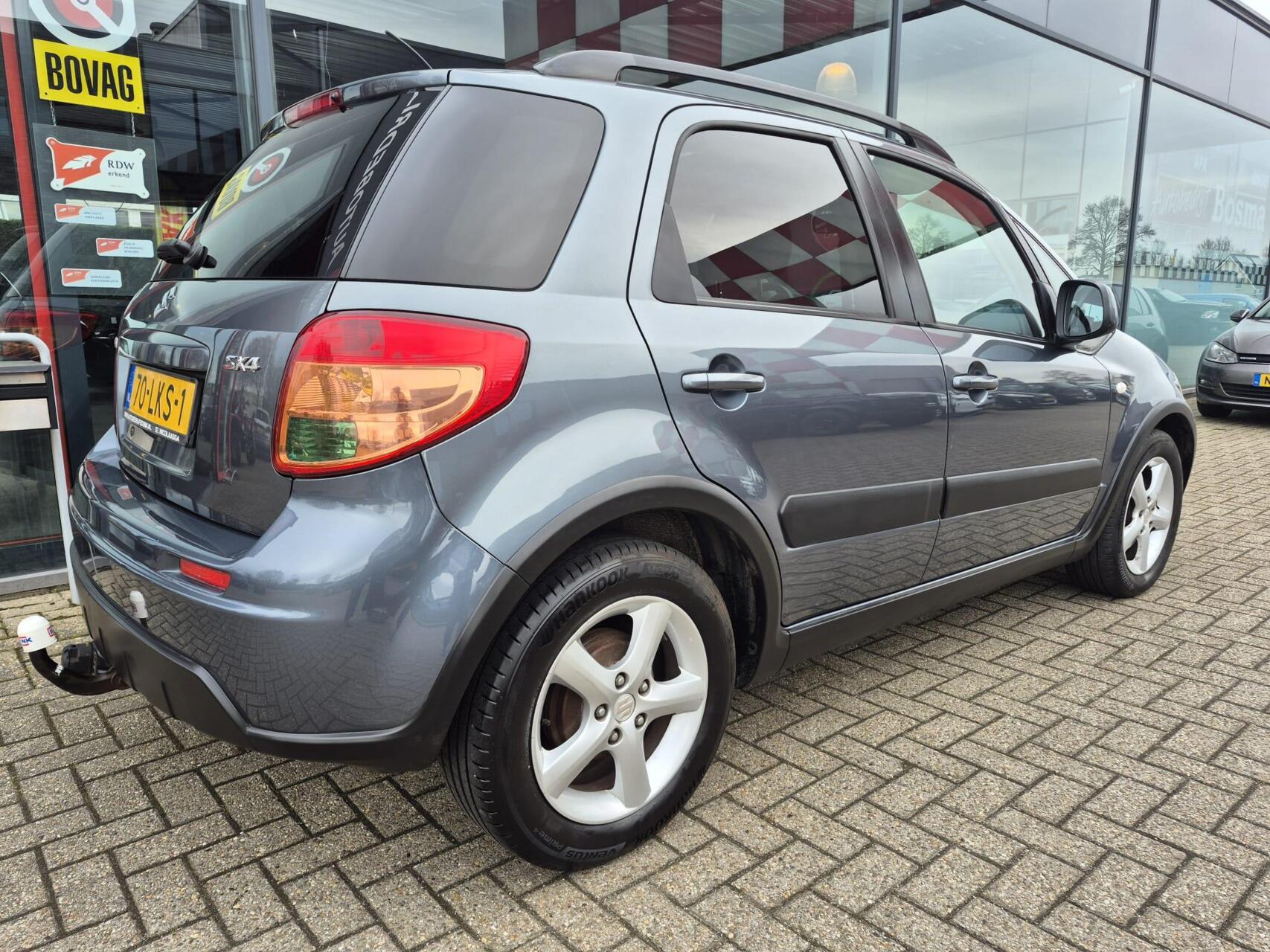 Foto van Suzuki Sx4
