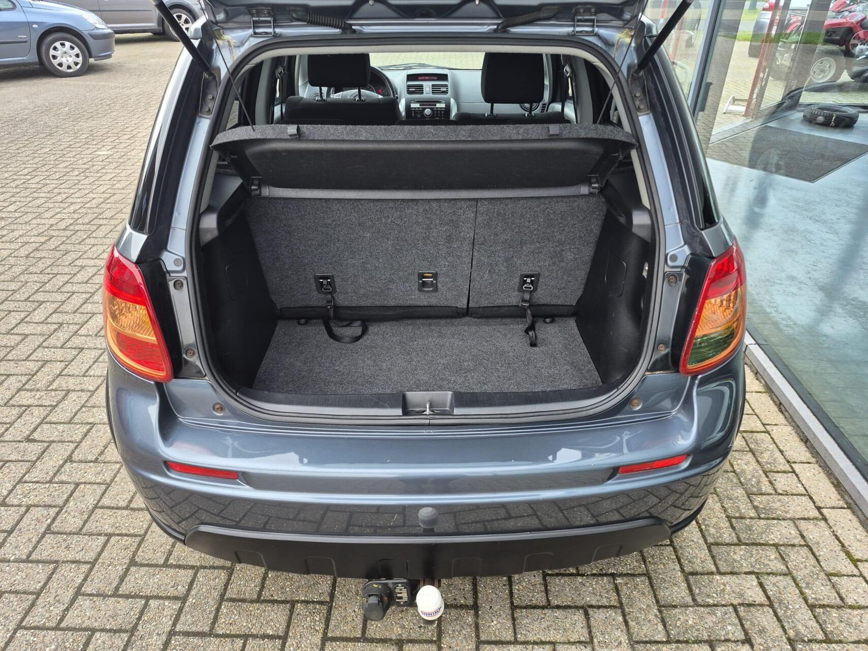 Foto van Suzuki Sx4