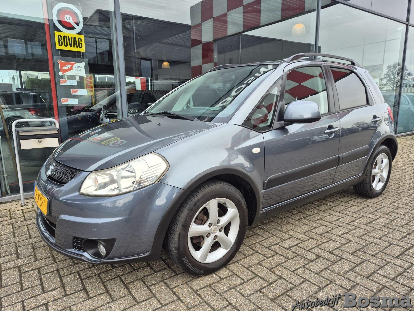 Foto van Suzuki Sx4