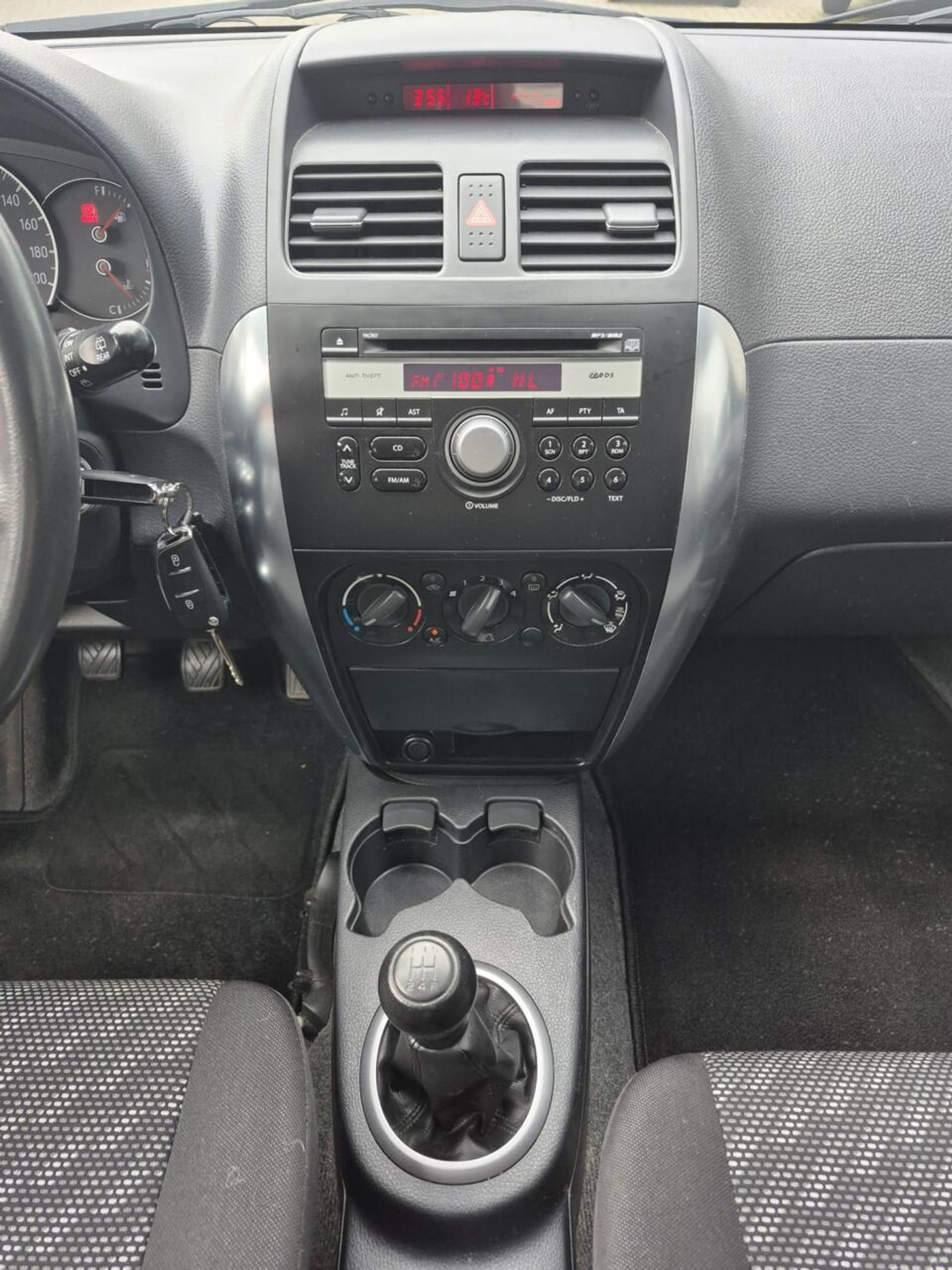 Foto van Suzuki Sx4