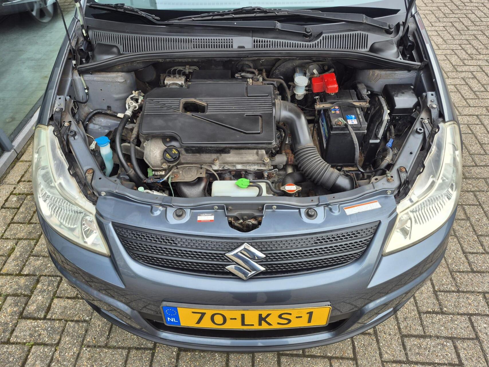 Foto van Suzuki Sx4