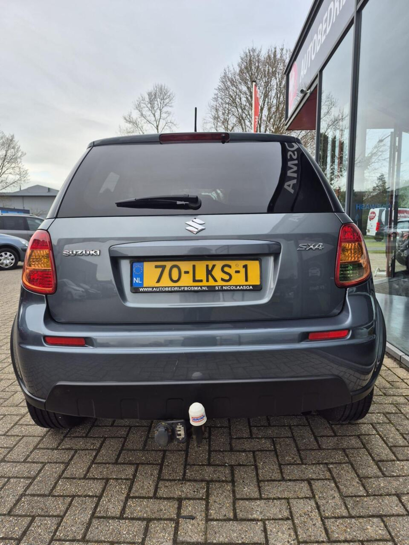 Foto van Suzuki Sx4