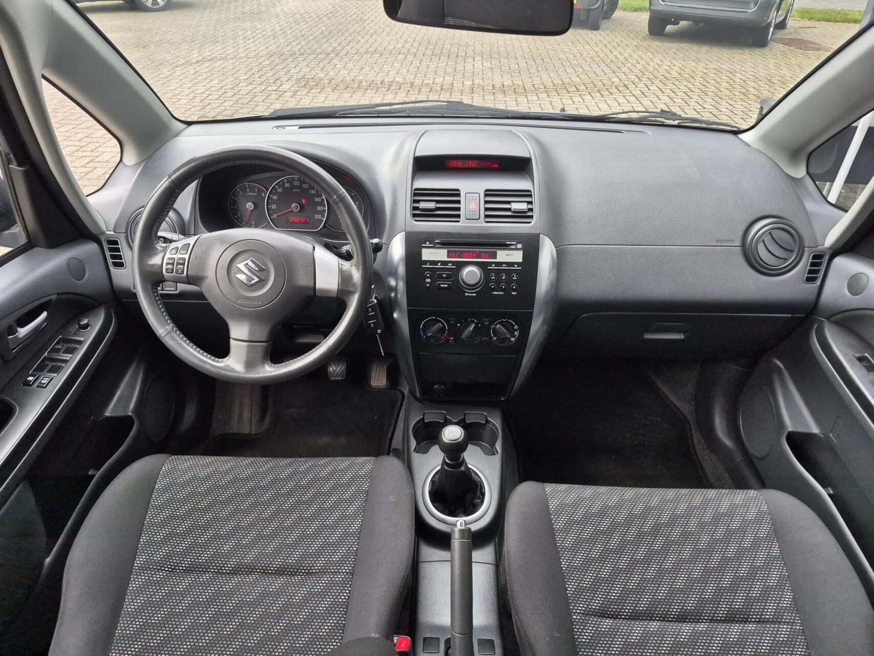 Foto van Suzuki Sx4