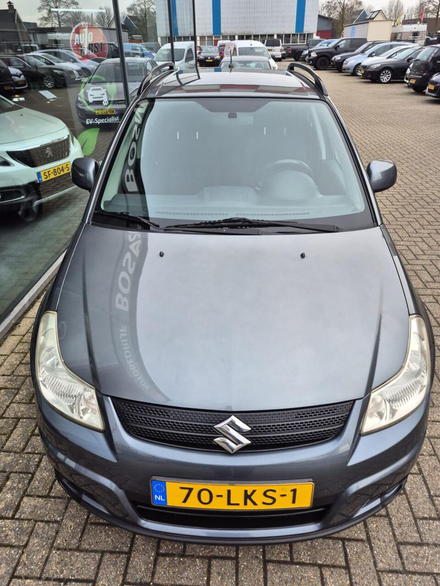 Foto van Suzuki Sx4