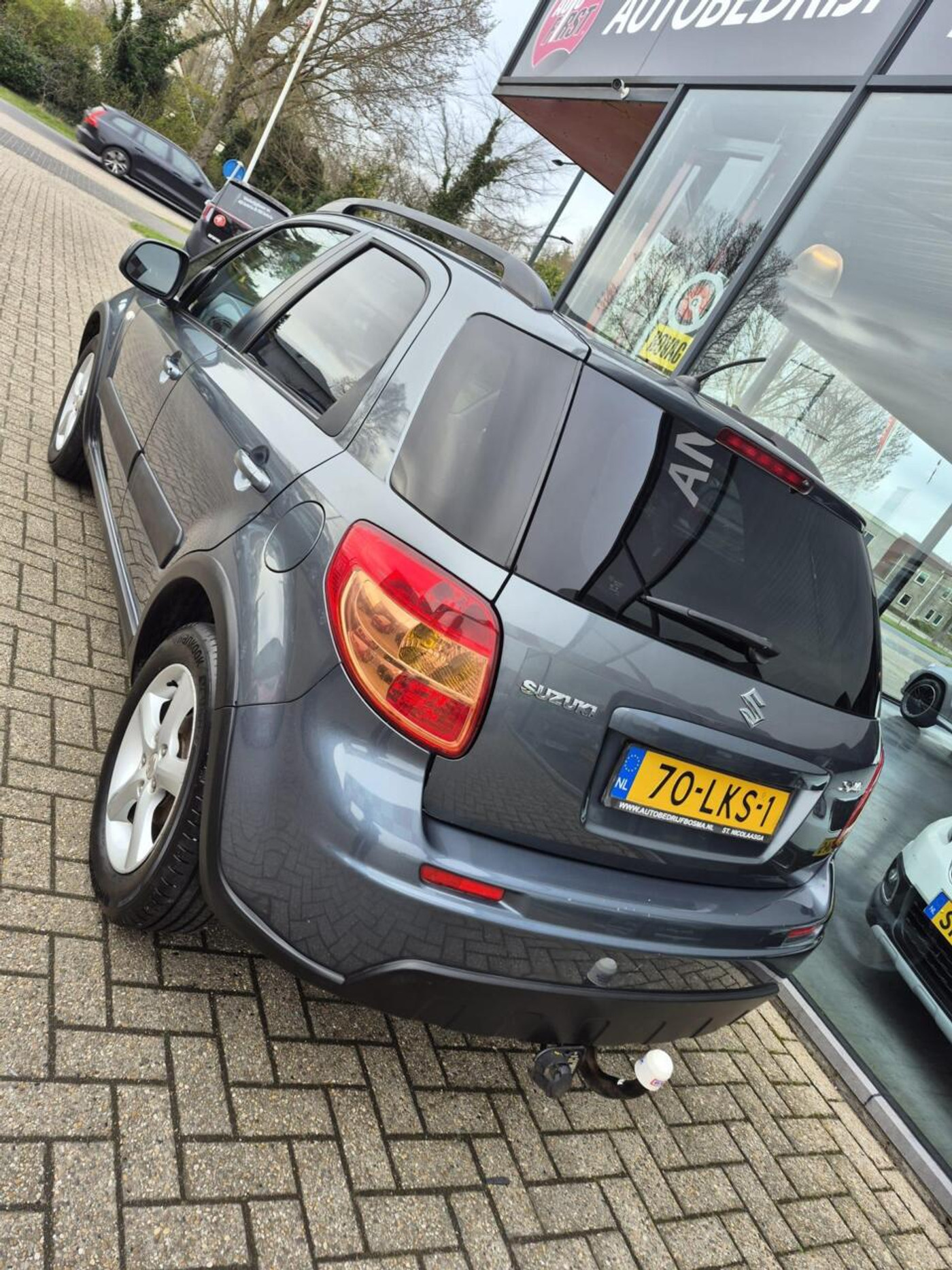 Foto van Suzuki Sx4