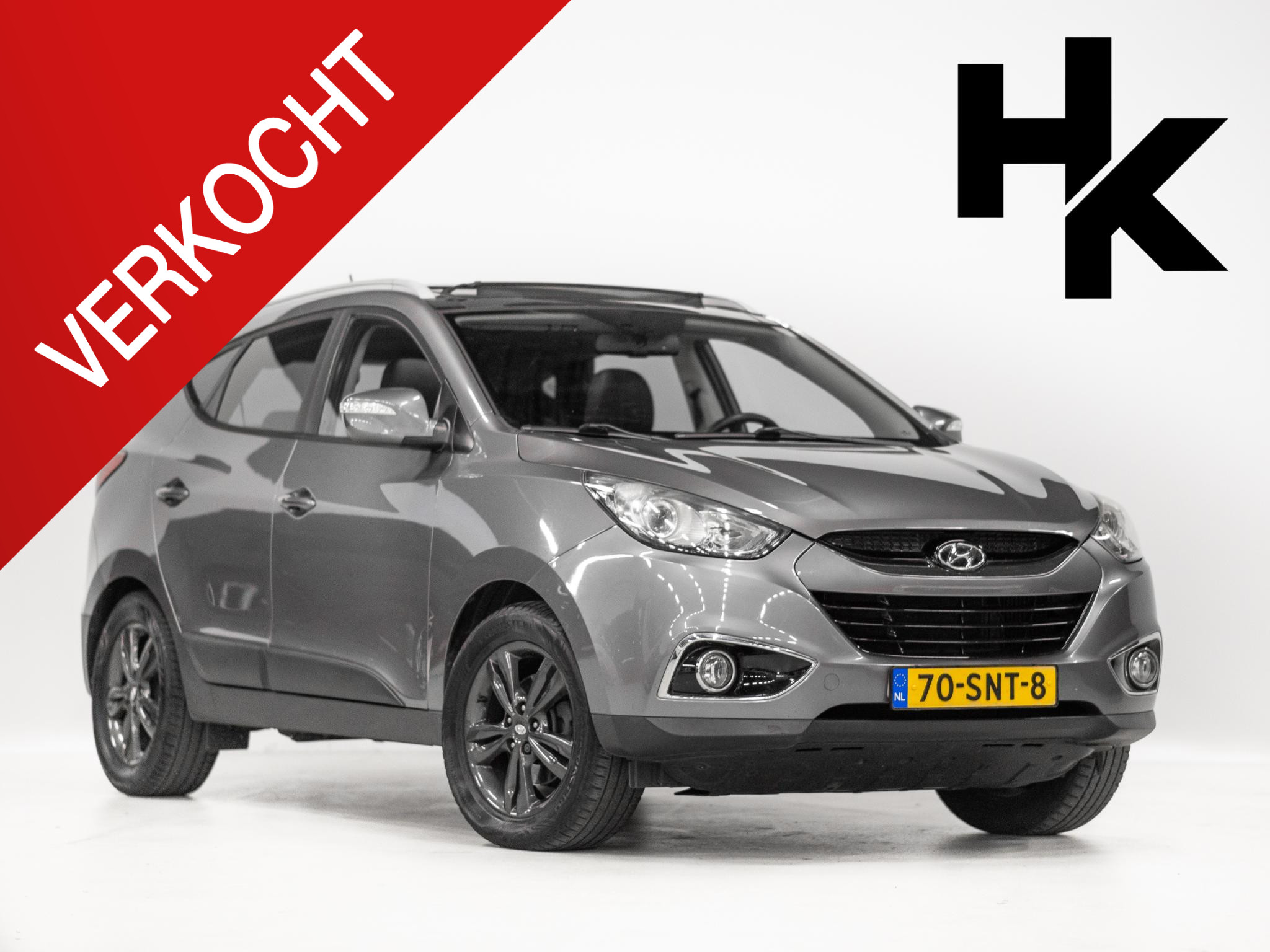Hyundai Ix35 2.0 CRDi HP 4WD i-Catcher 2011 - voorkant
