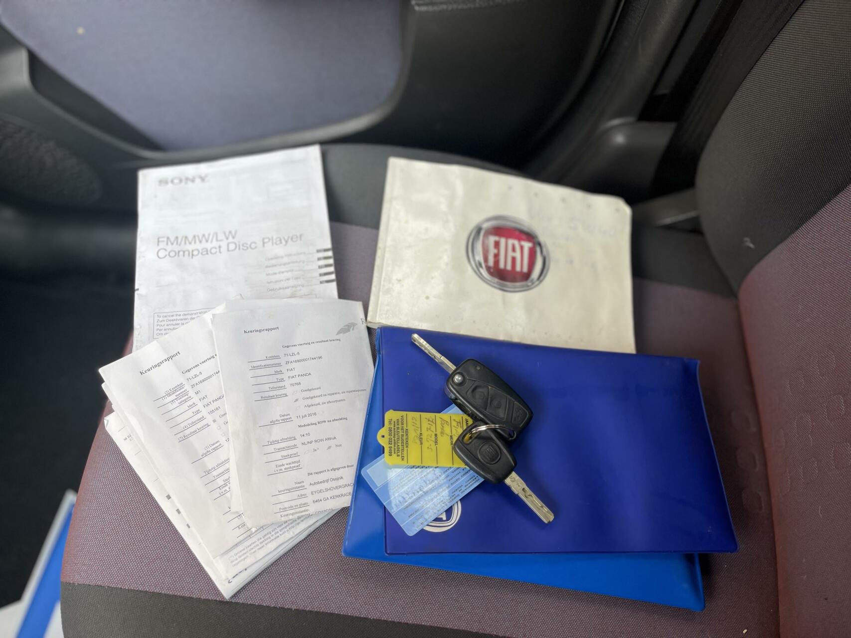 Foto van Fiat Panda