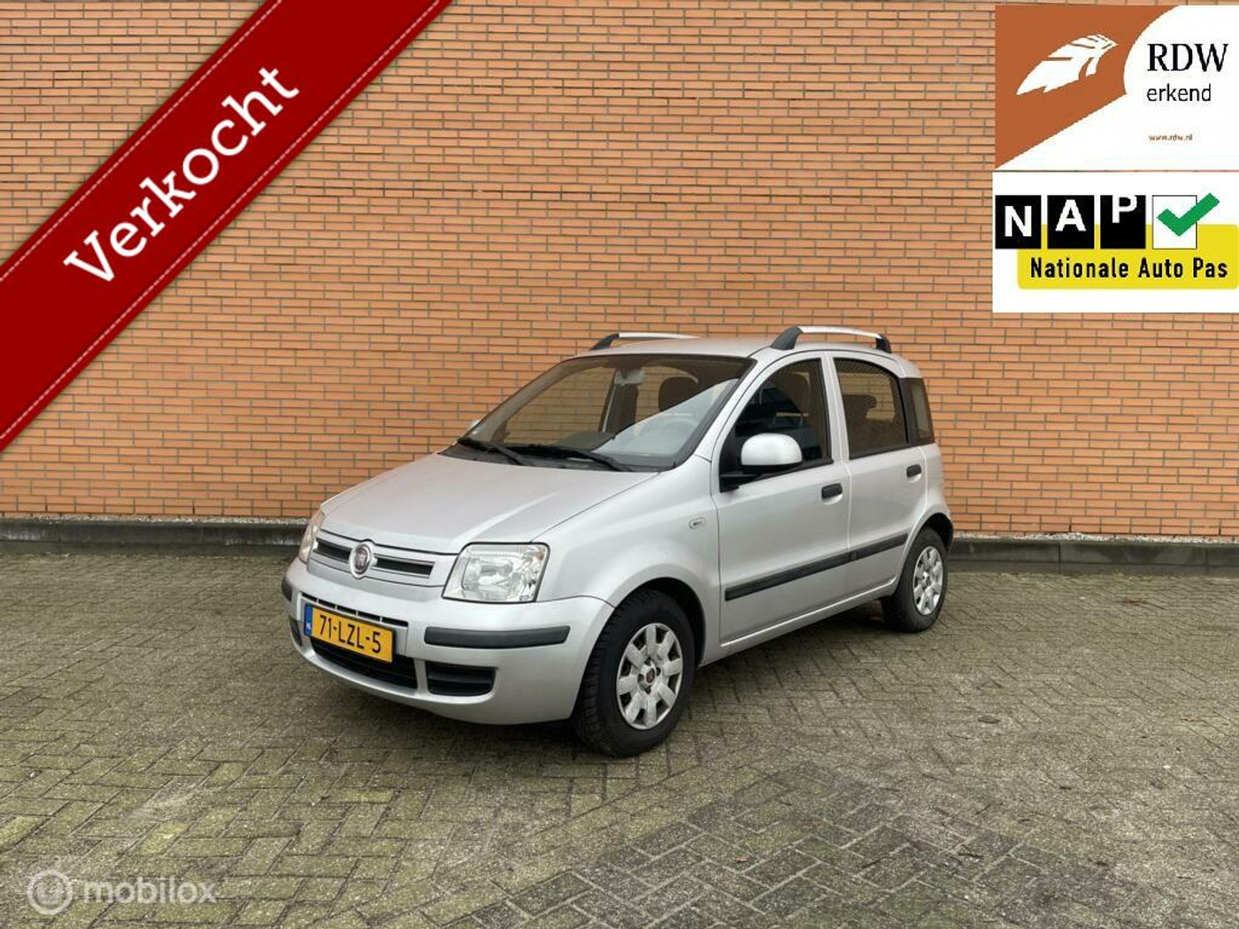 Fiat Panda 1.2 Edizione Cool 167DKM | NAP | AIRCO | APK | CV 2010 - voorkant