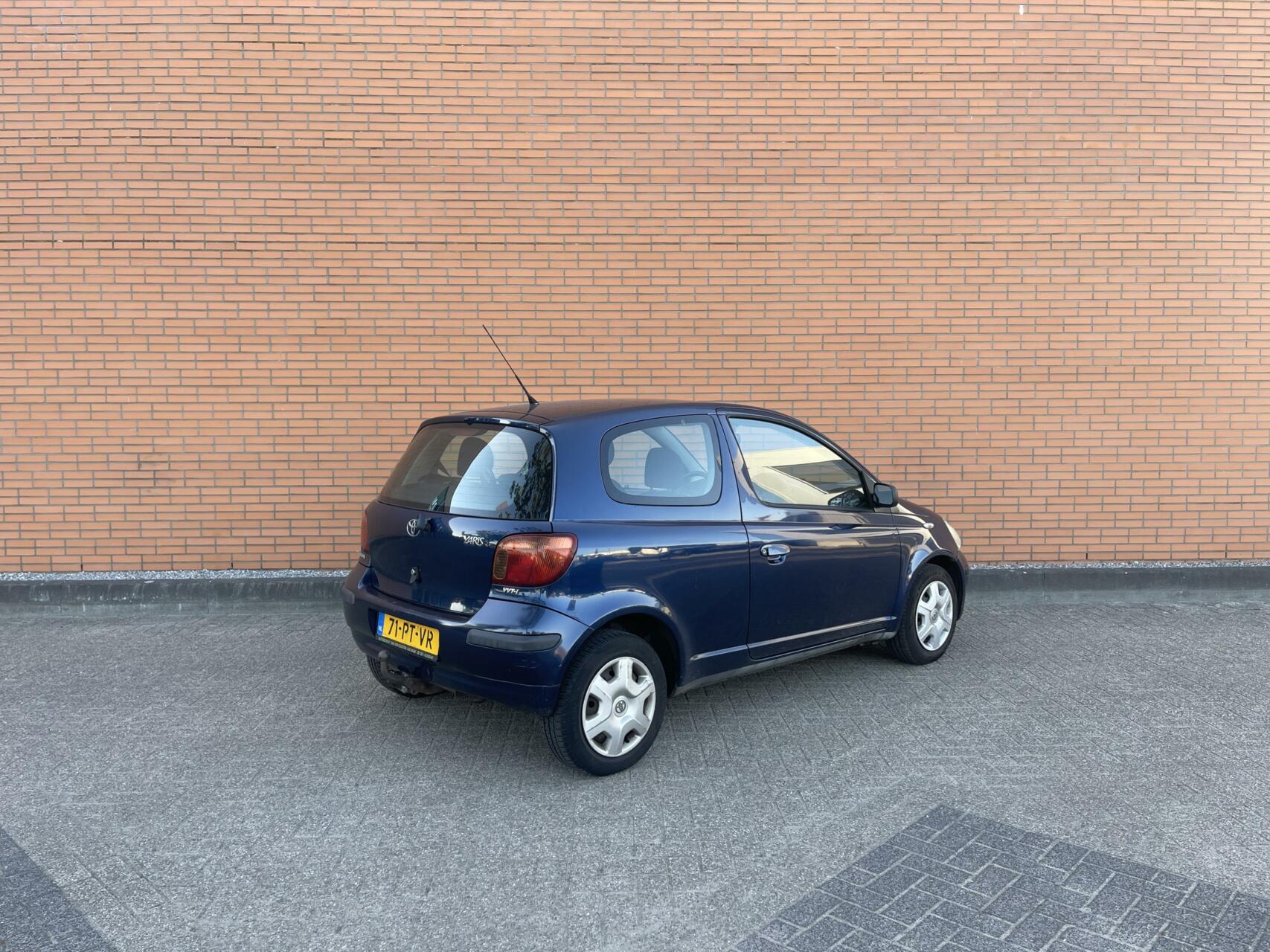 Foto van Toyota Yaris