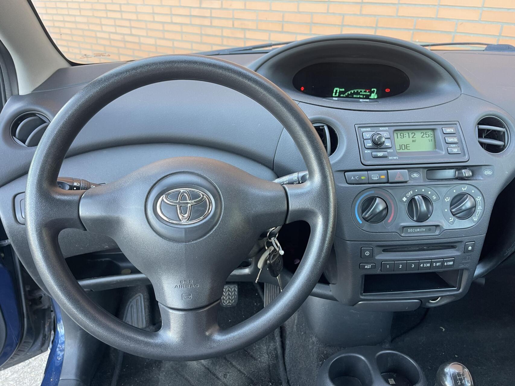 Foto van Toyota Yaris