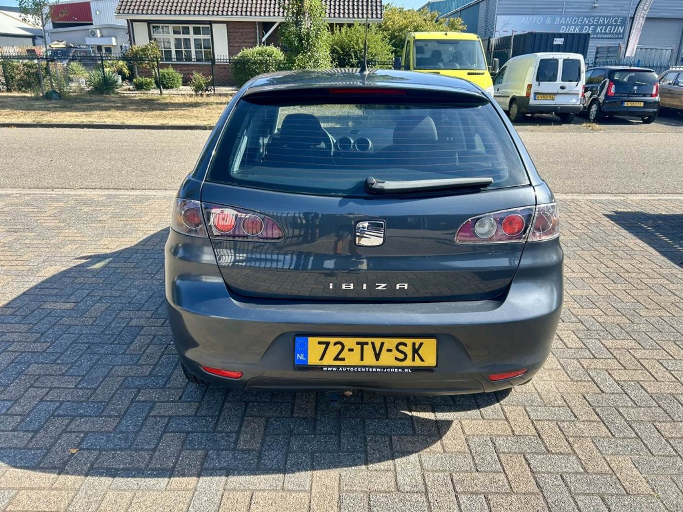 Foto van Seat Ibiza