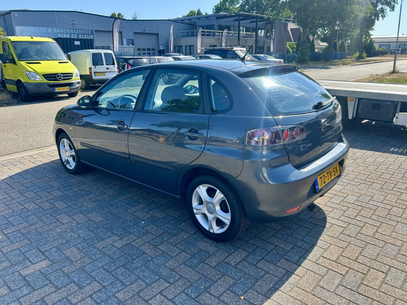 Foto van Seat Ibiza
