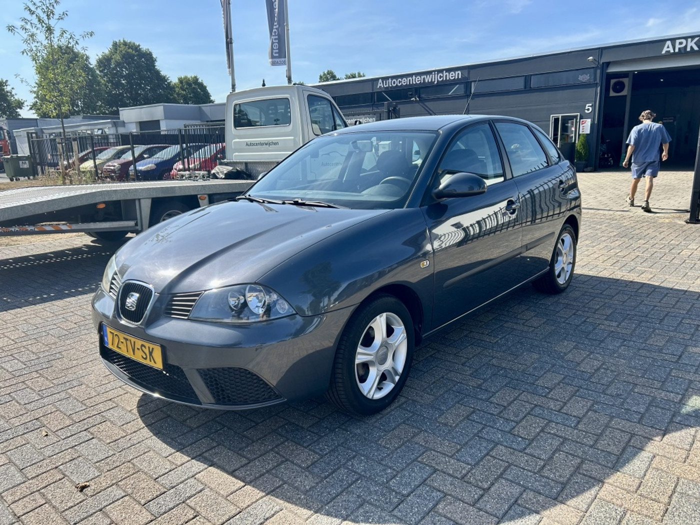 Seat Ibiza 1.4-16V - 36.000Km - Uniek 2007 - voorkant