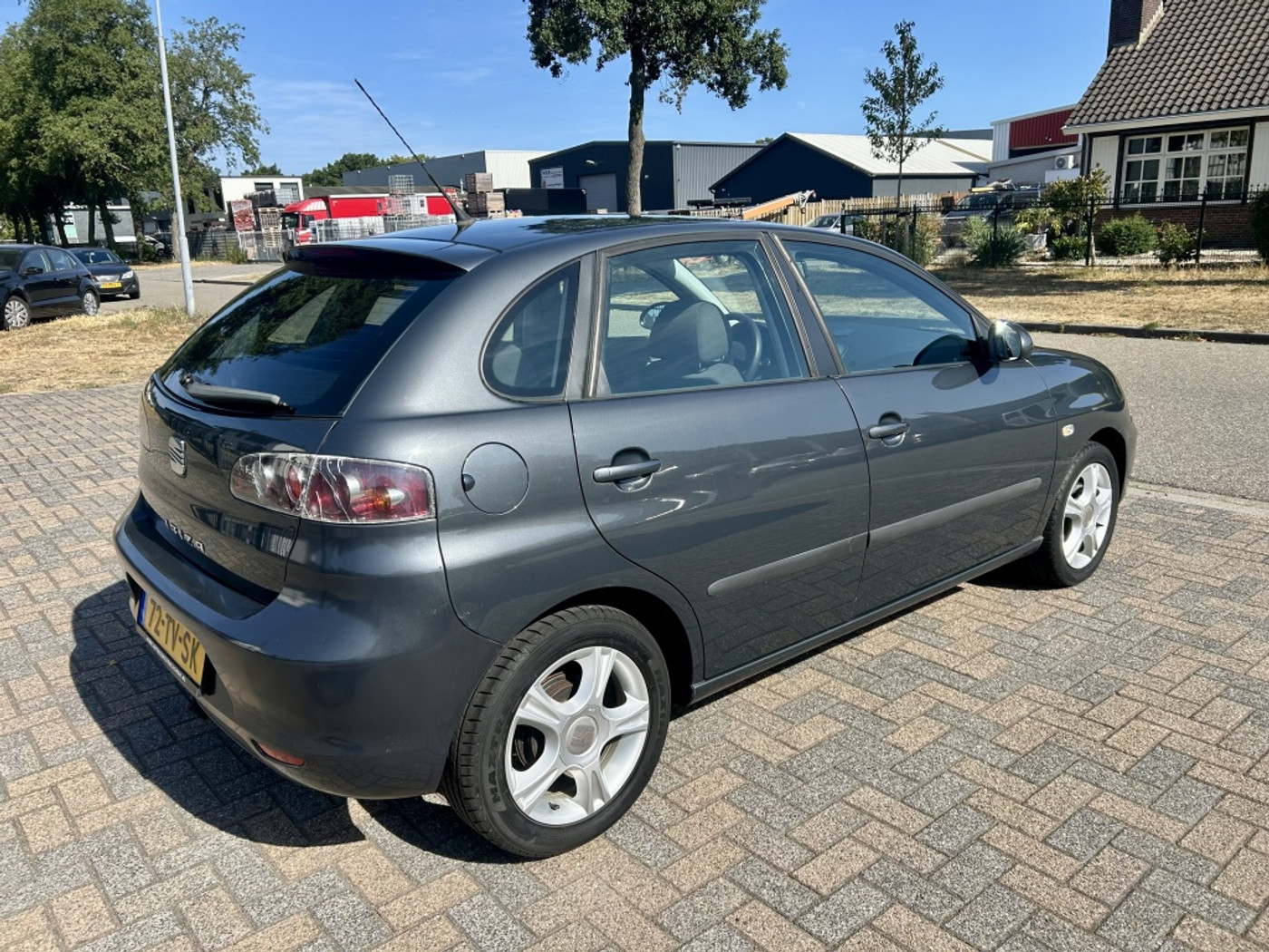 Foto van Seat Ibiza