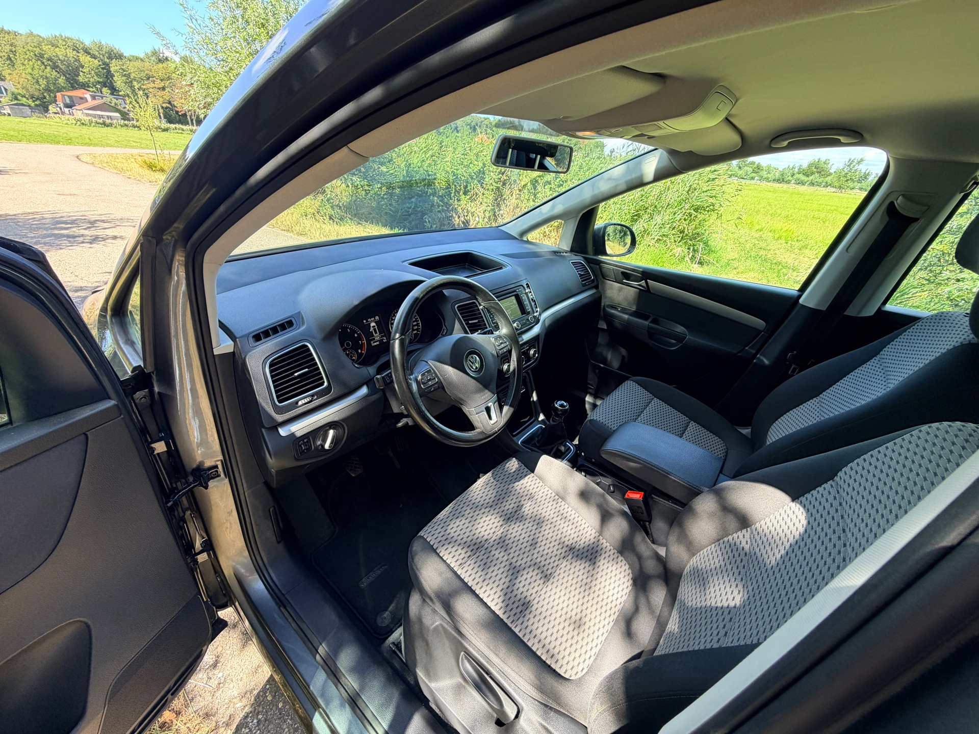 Foto van Volkswagen Sharan