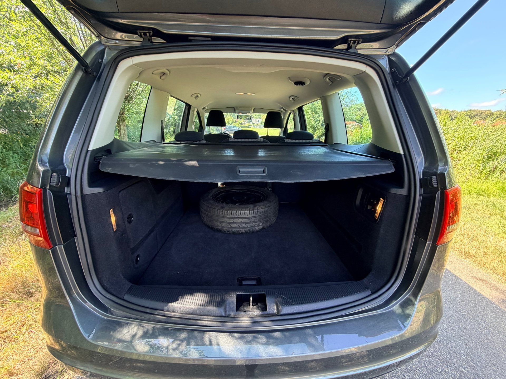 Foto van Volkswagen Sharan