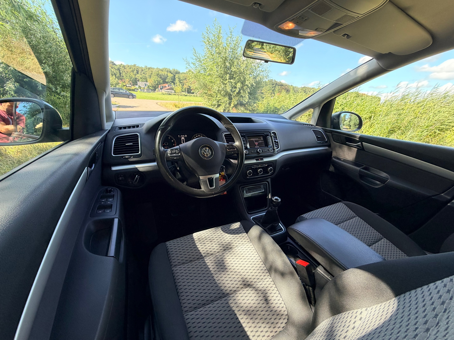 Foto van Volkswagen Sharan