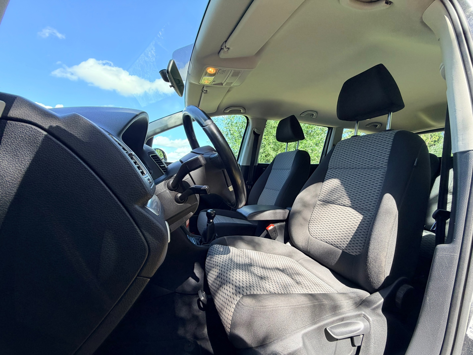 Foto van Volkswagen Sharan