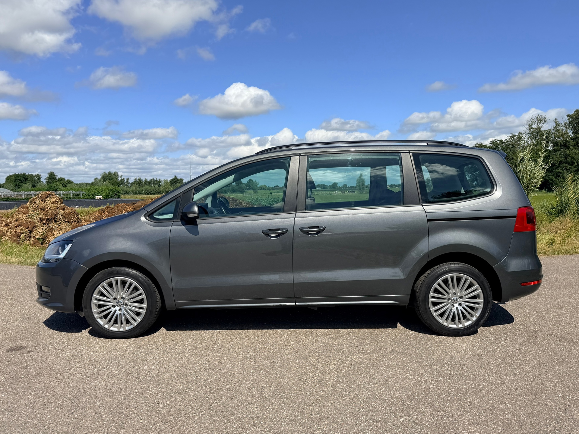 Foto van Volkswagen Sharan
