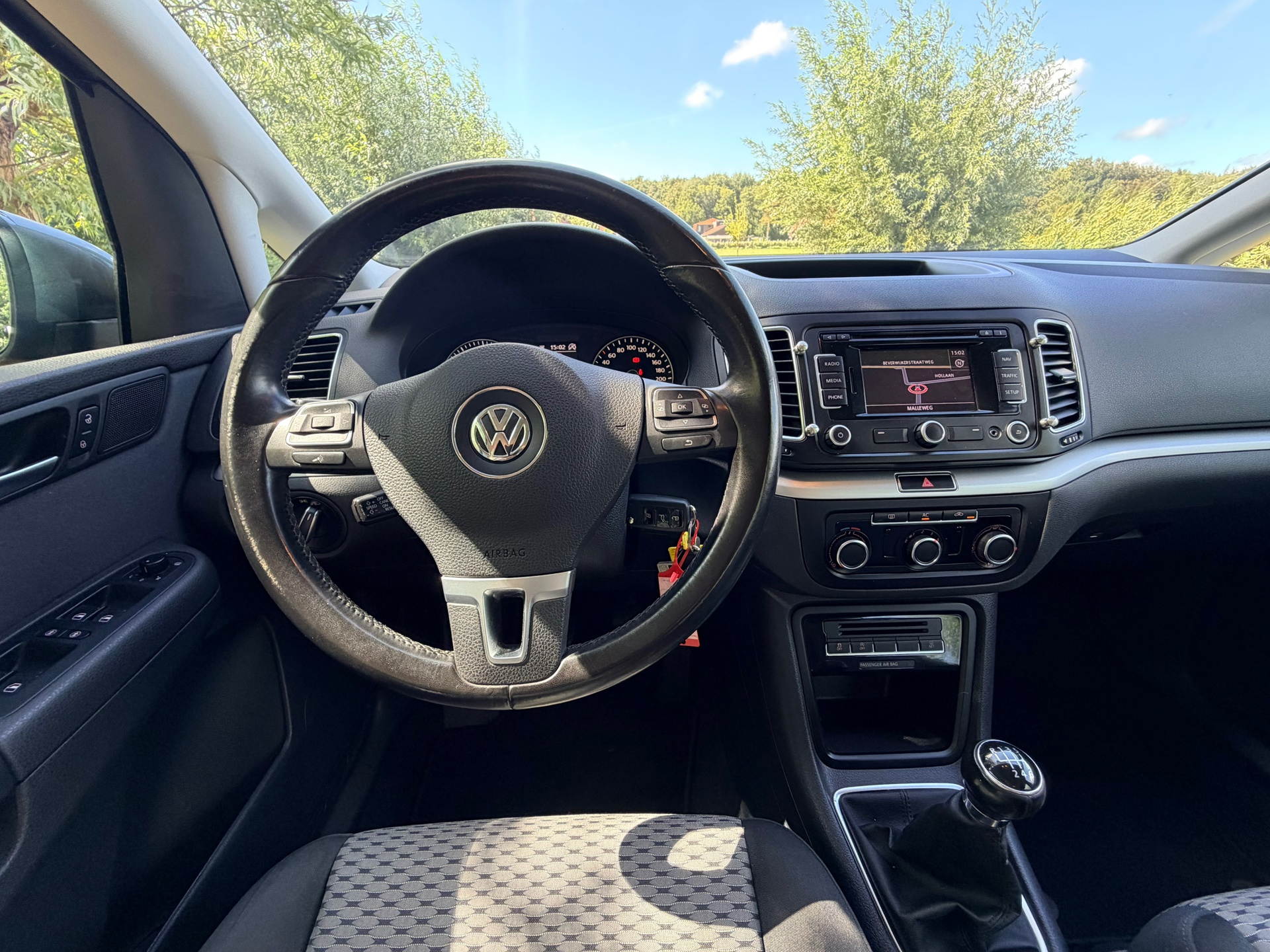 Foto van Volkswagen Sharan
