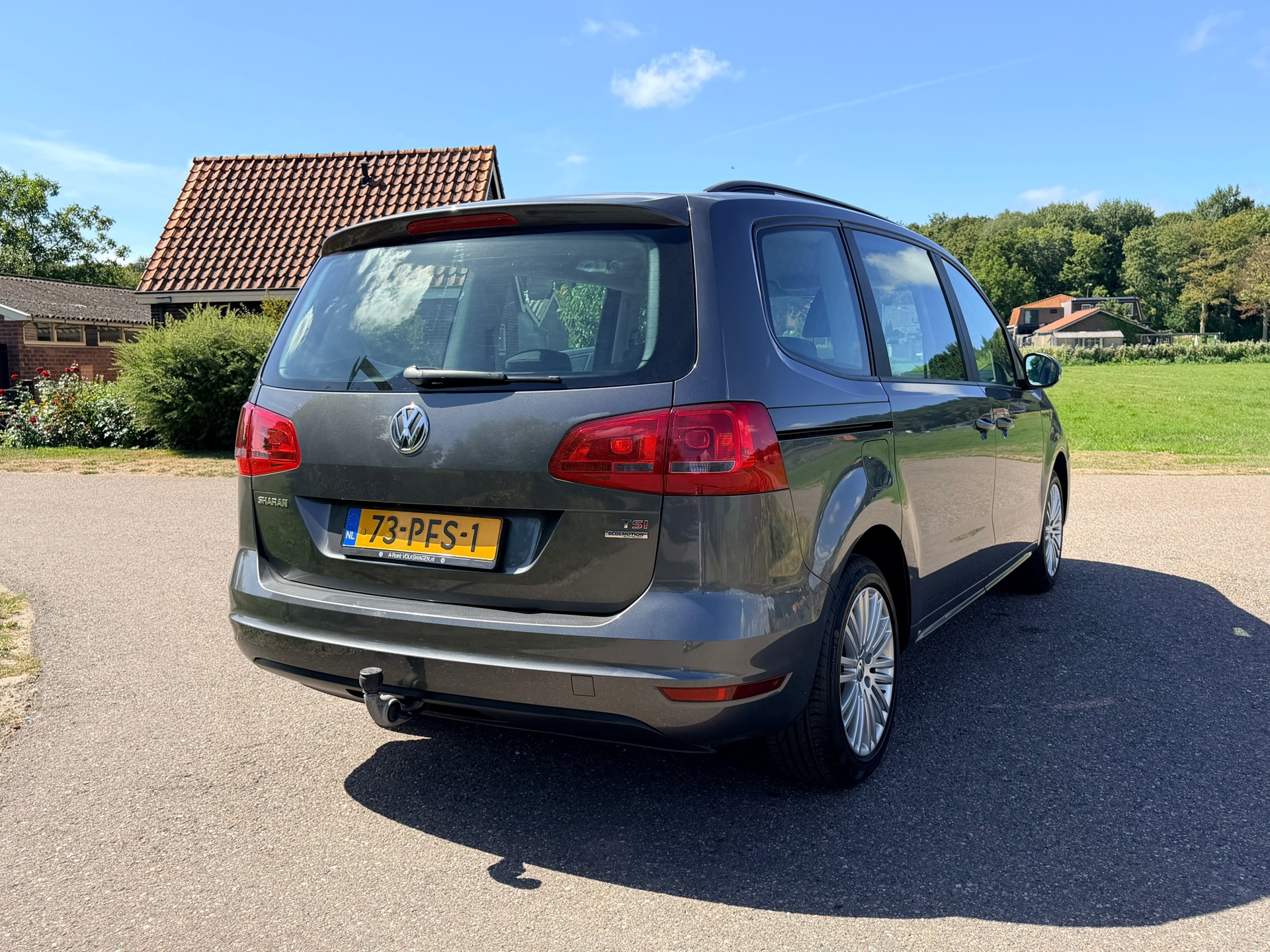 Foto van Volkswagen Sharan