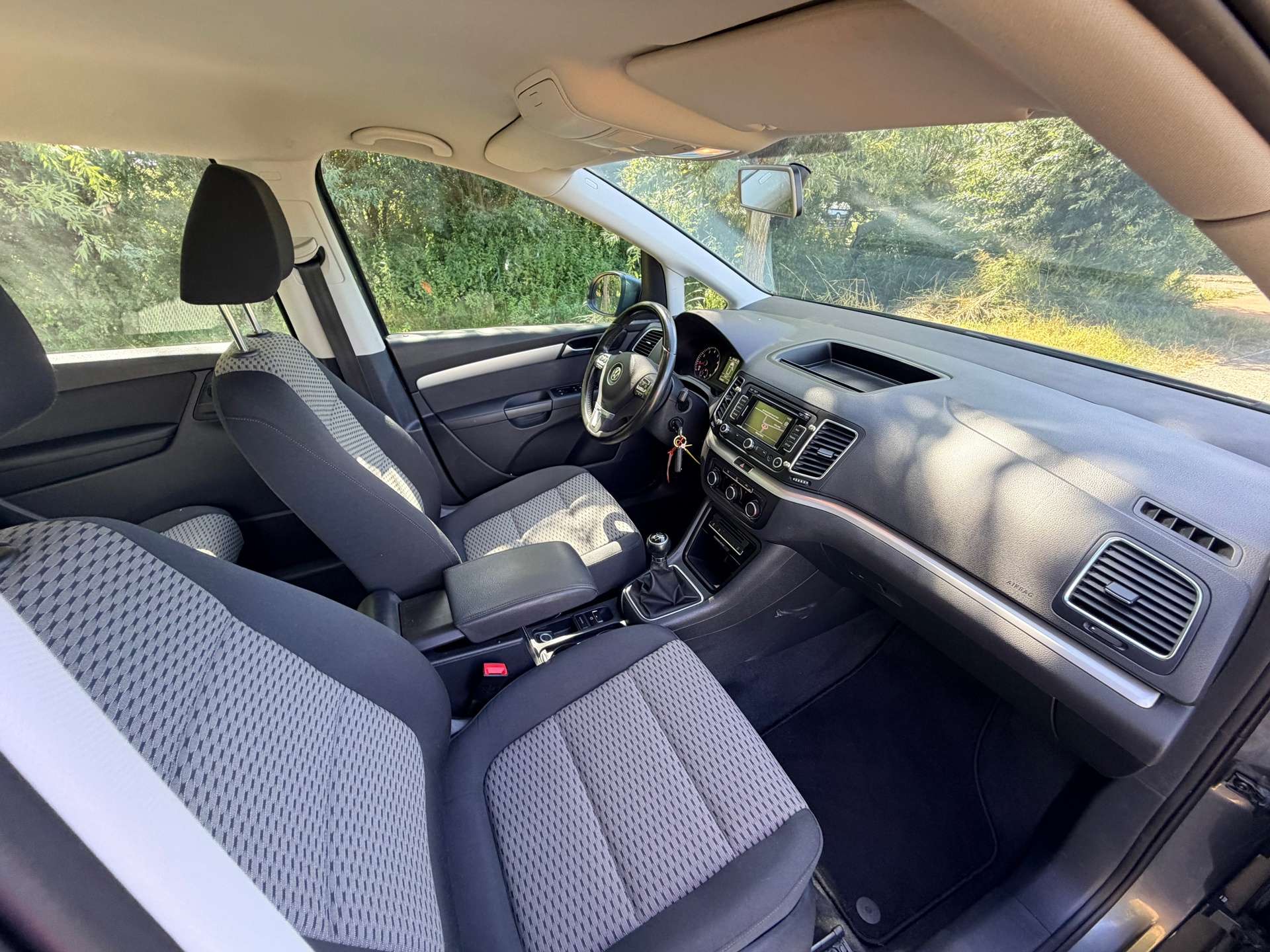 Foto van Volkswagen Sharan
