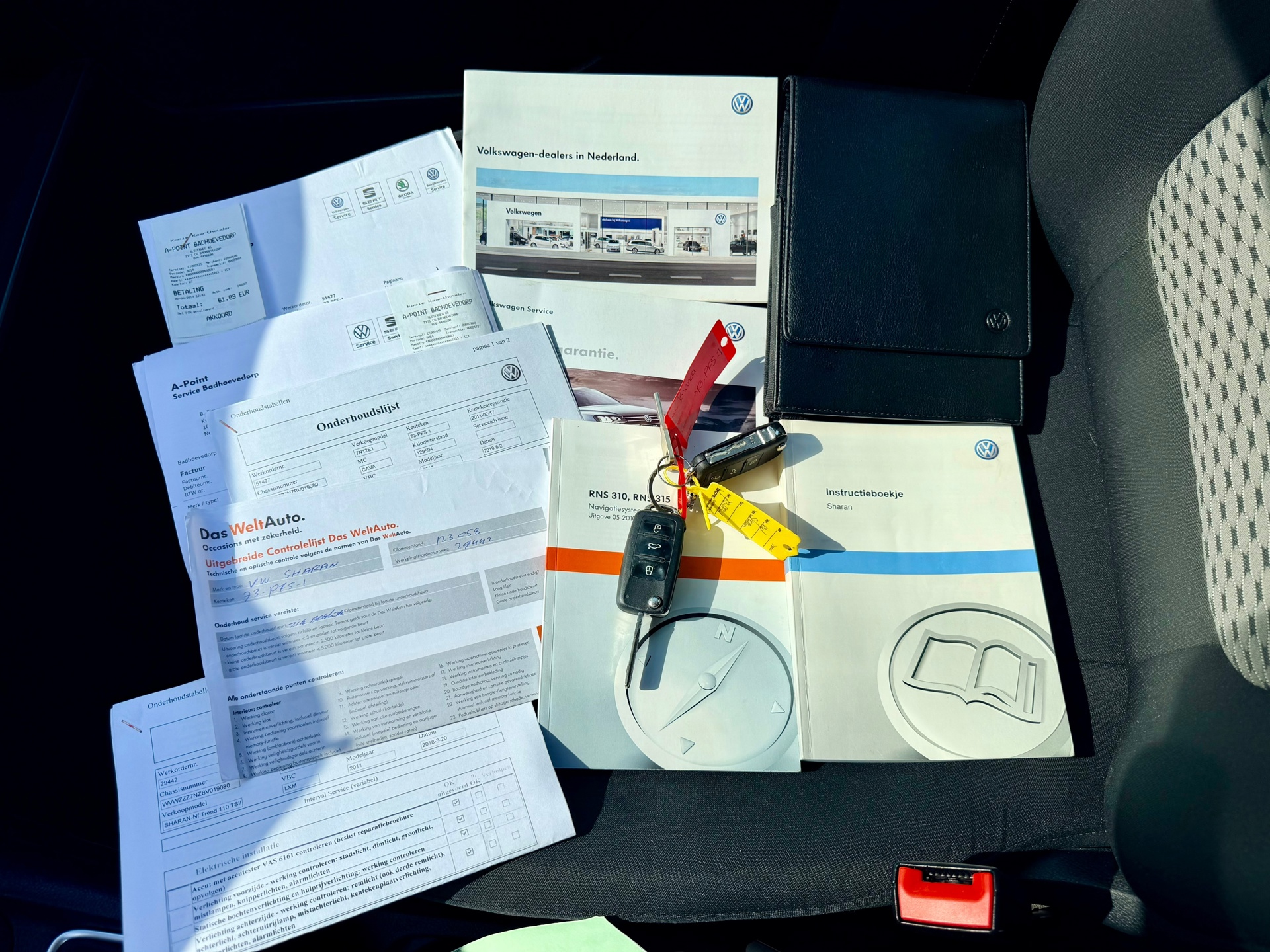 Foto van Volkswagen Sharan