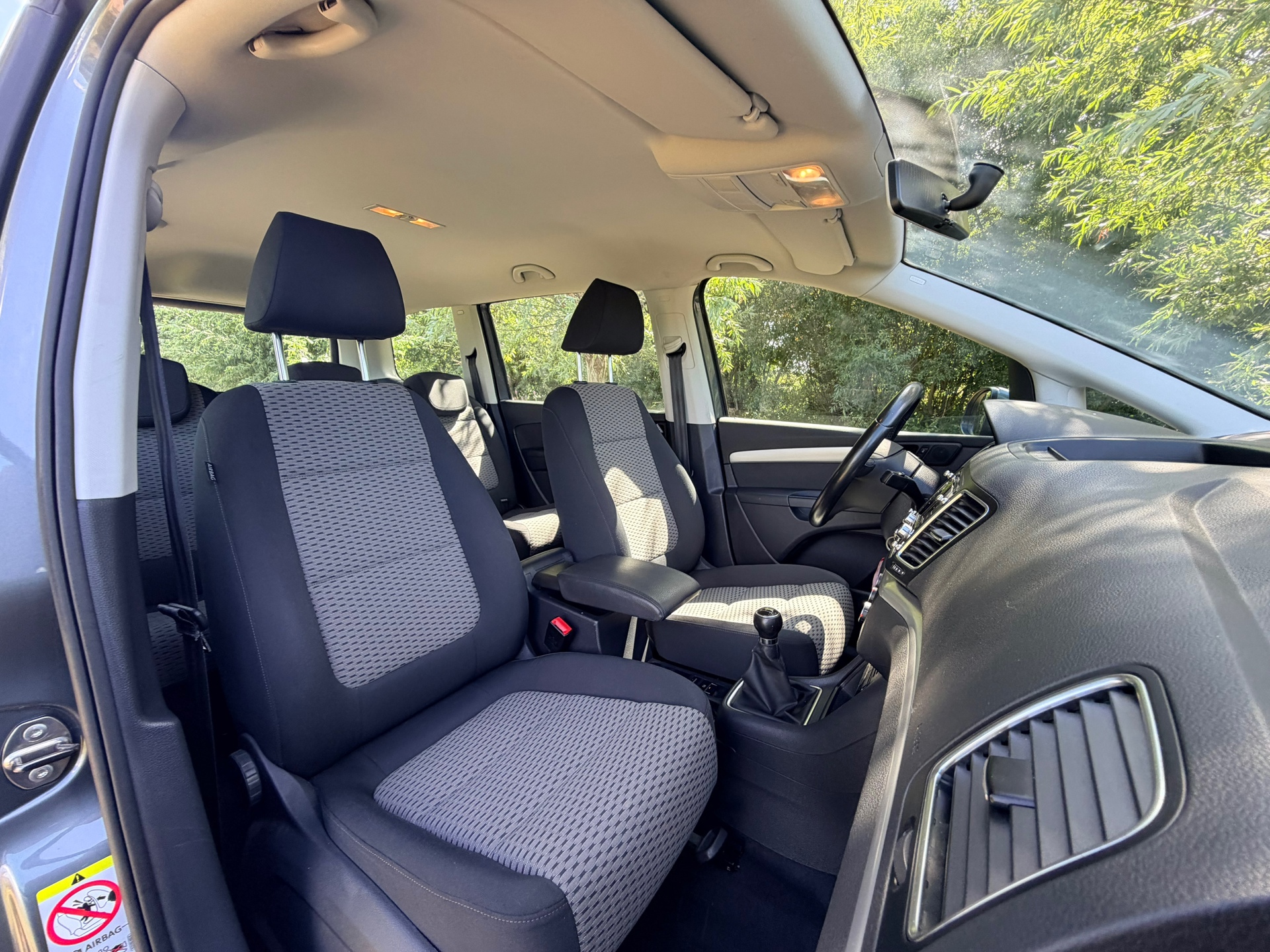Foto van Volkswagen Sharan