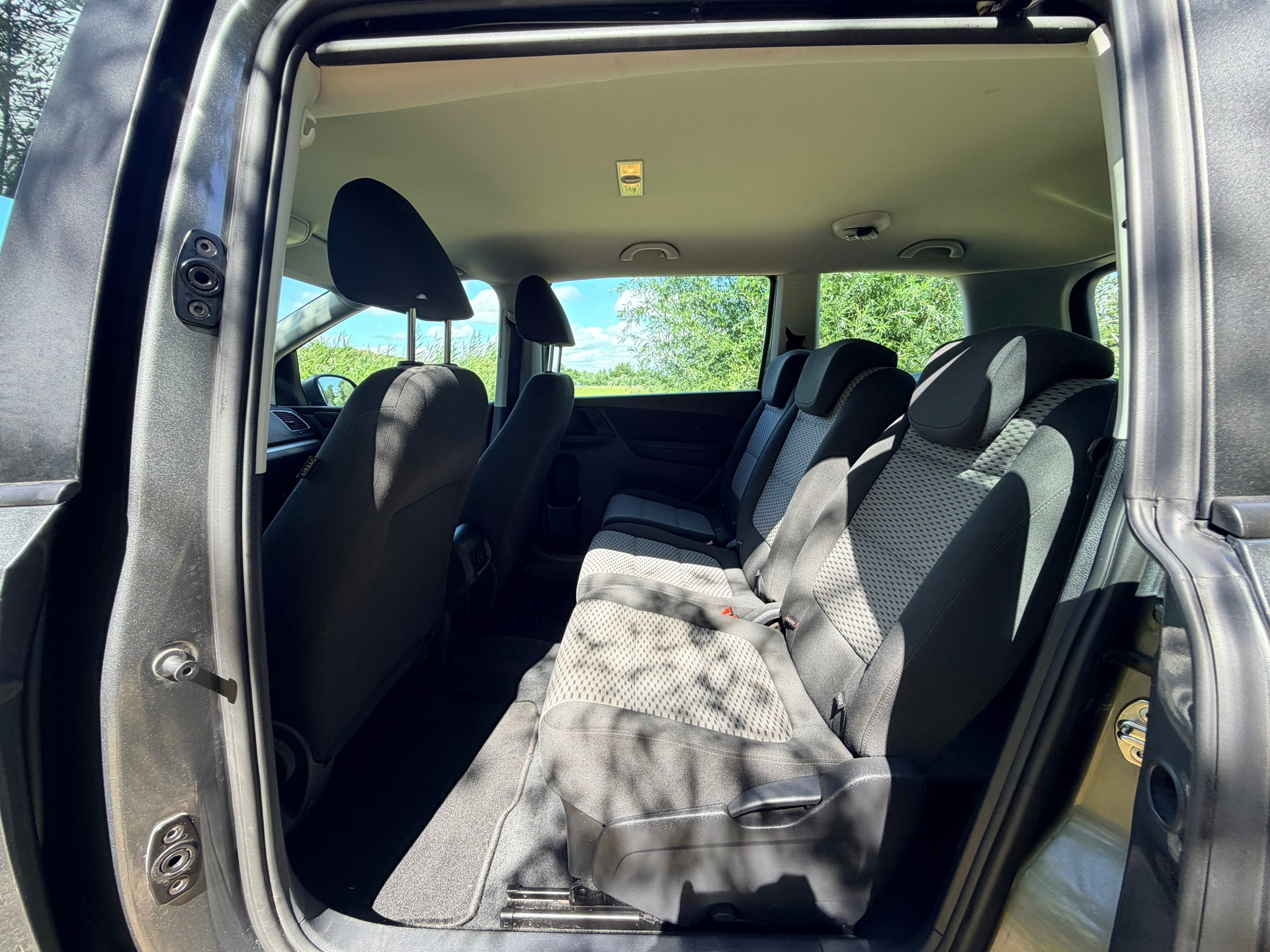 Foto van Volkswagen Sharan