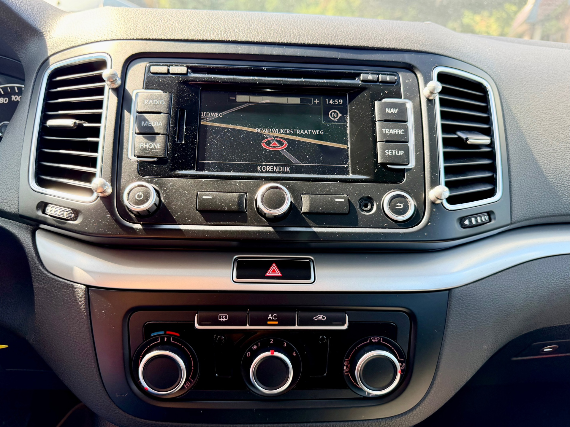 Foto van Volkswagen Sharan