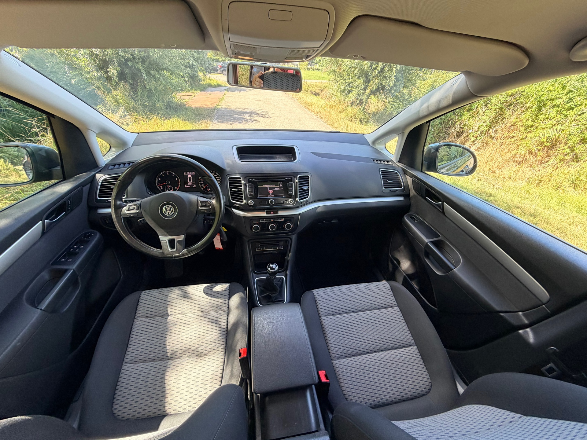 Foto van Volkswagen Sharan